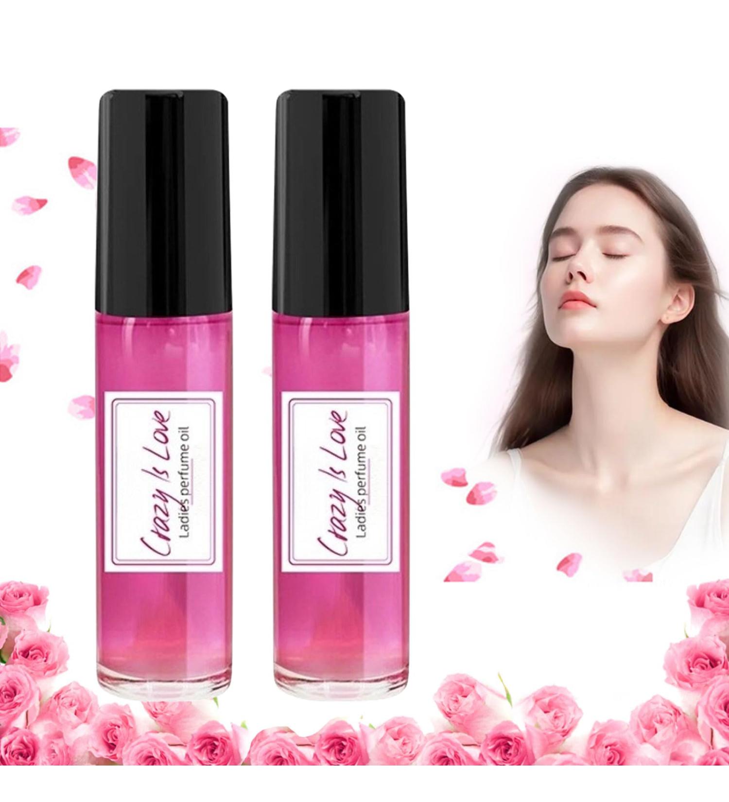 Crazy in Love Pheromone Oil 3PCS Pheromone Perfume for Women Crazy in Love Roll On Oil Portable Travel Perfume Long-Lasting Pheromone-Infused Essential Oil Pheromone Perfume Attract Men (2PC) - Buy Online on GoSupps.com