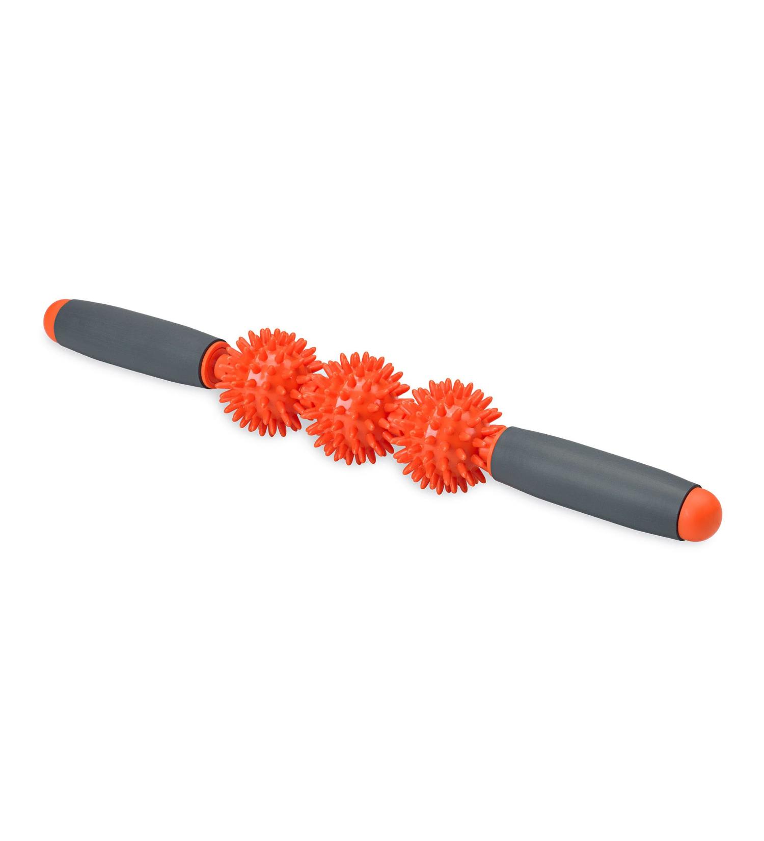 Gaiam Restore Pressure Point Muscle Roller Massage Stick | 05-58255 (Colors may vary) - Buy Online on GoSupps.com
