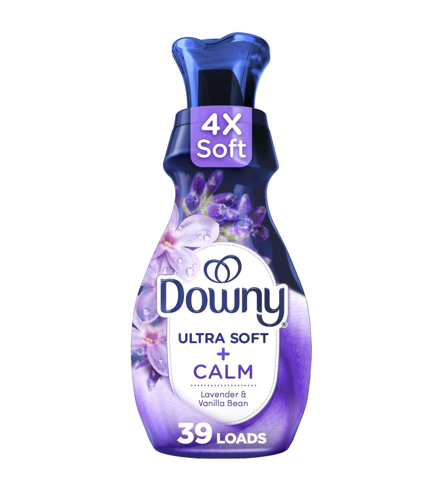 Downy Ultra Soft Fabric Softener Liquid Calm Lavender and Vanilla Bean 780 mL 780 ml (Pack of 1) - Buy Online on GoSupps.com