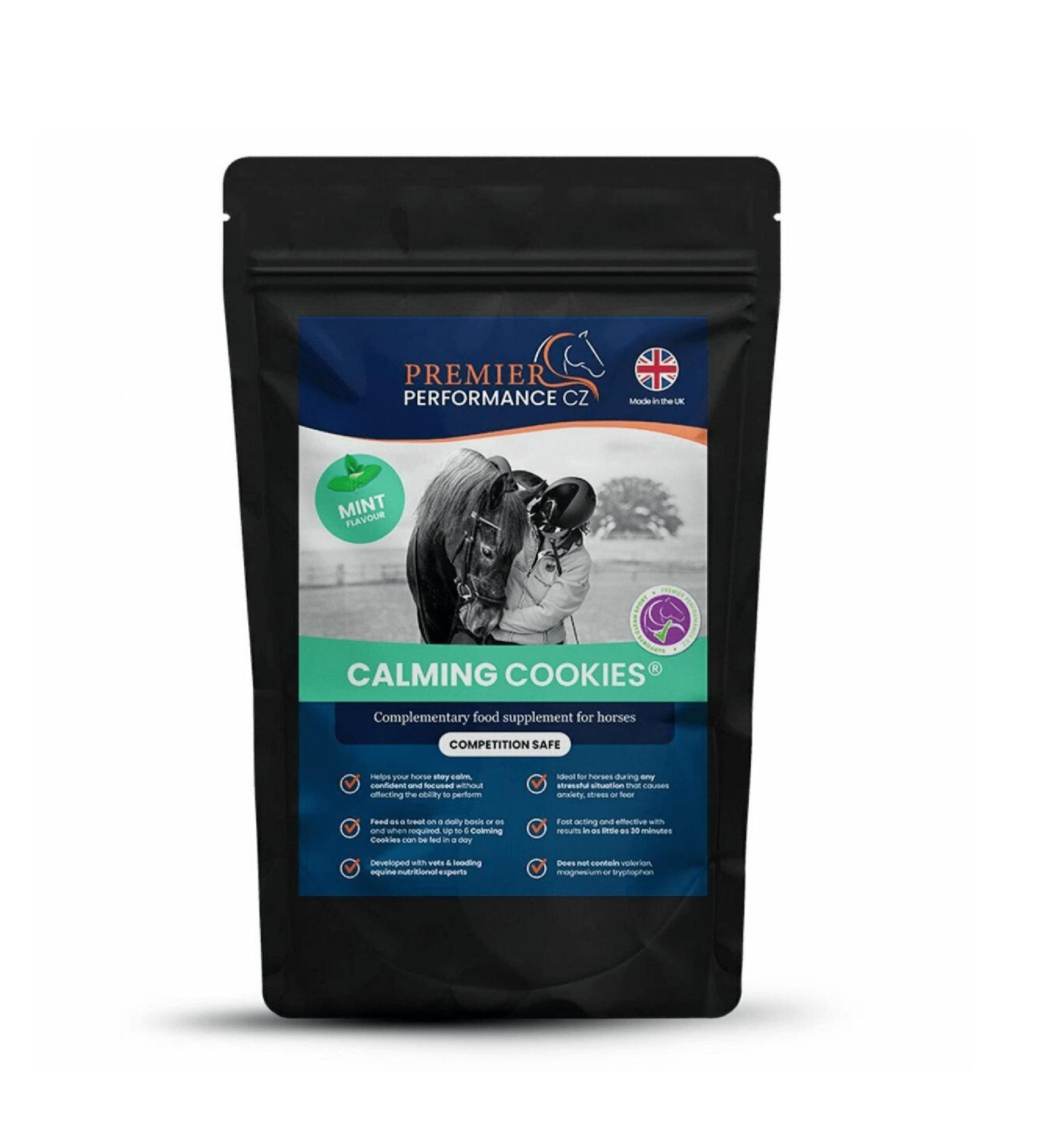 Premier Performance CZ Calming Cookies - 10 x Mint