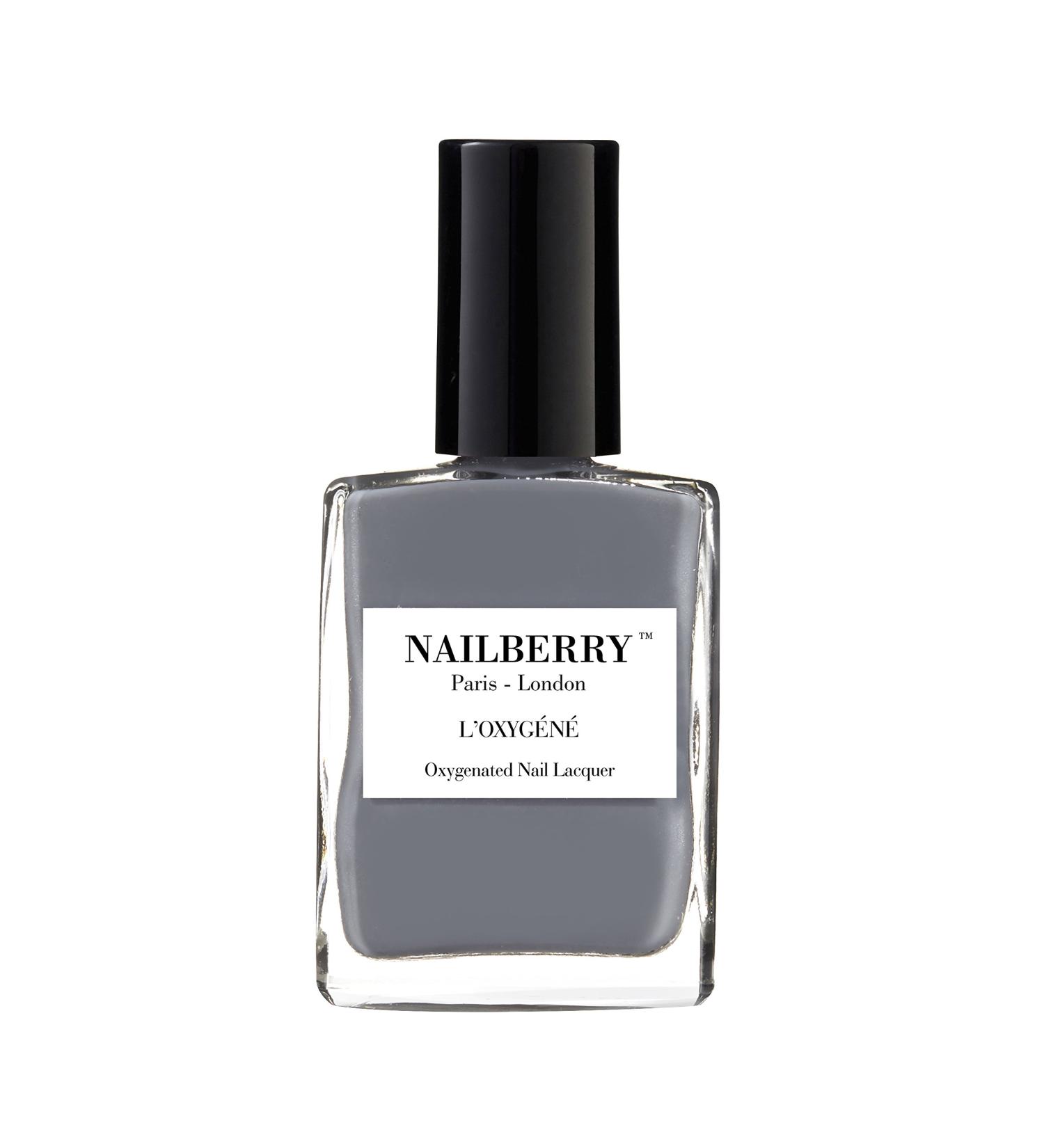 Nailberry L'Oxygene Stone Nail Lacquer 15ml - Oxygenated Formula - Buy Online on GoSupps.com