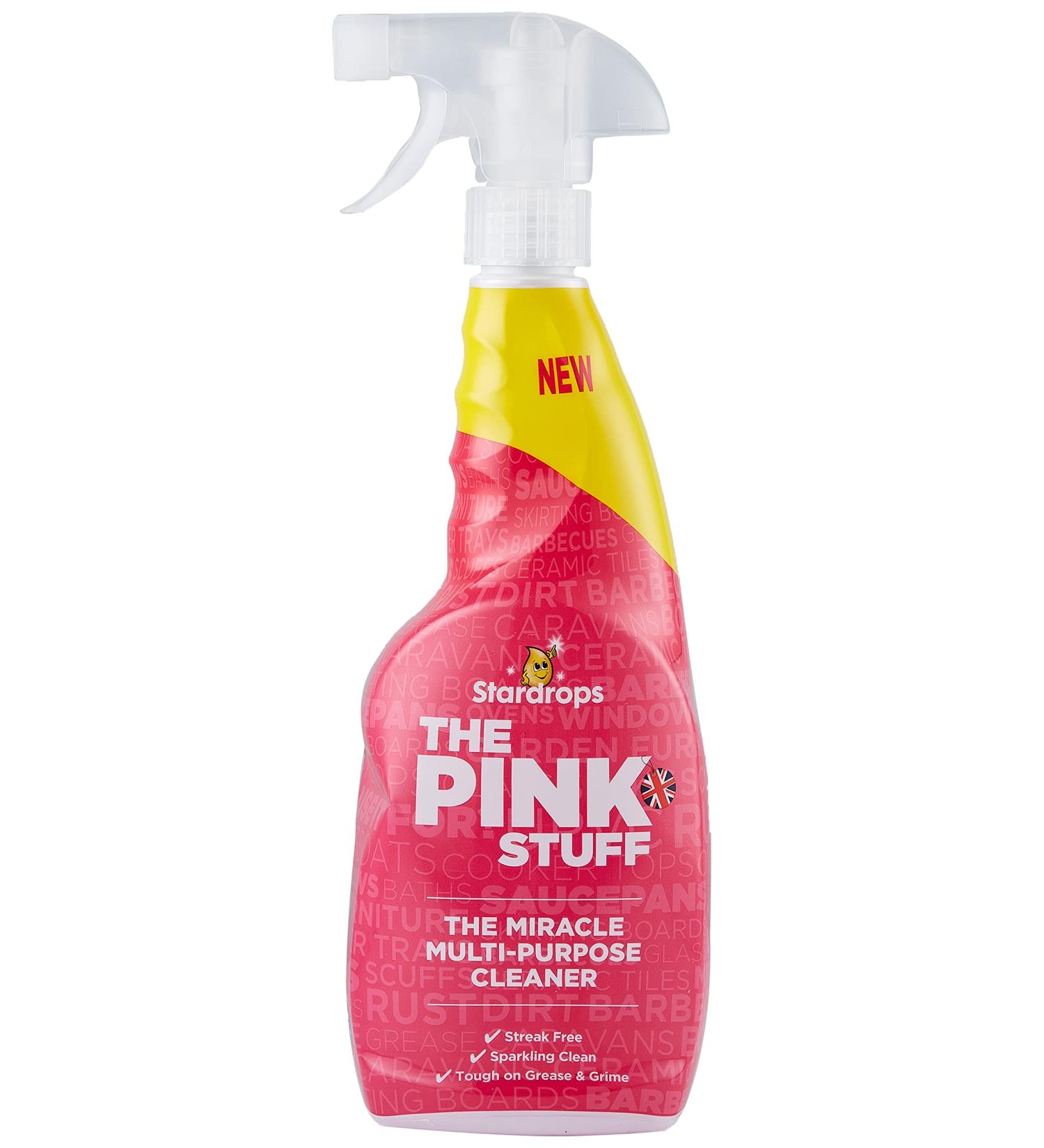 Pink Stuff Miracle Cleaner 750ml Spray - WHIGT 26 Fl Oz - 25.36 Fl Oz (Pack of 1) - Buy Online on GoSupps.com