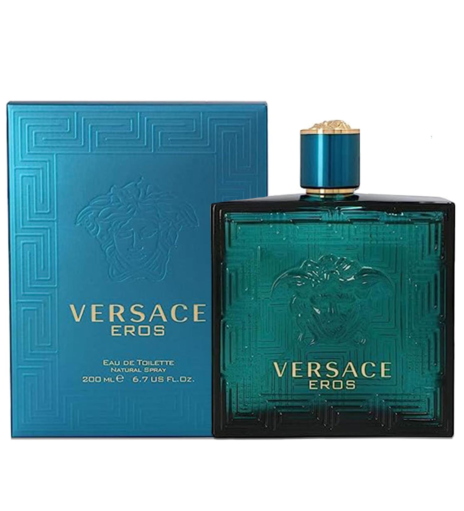 Versace EROS by Gianni (MEN) EROS-EDT SPRAY 6.7 OZ - Buy Online on GoSupps.com