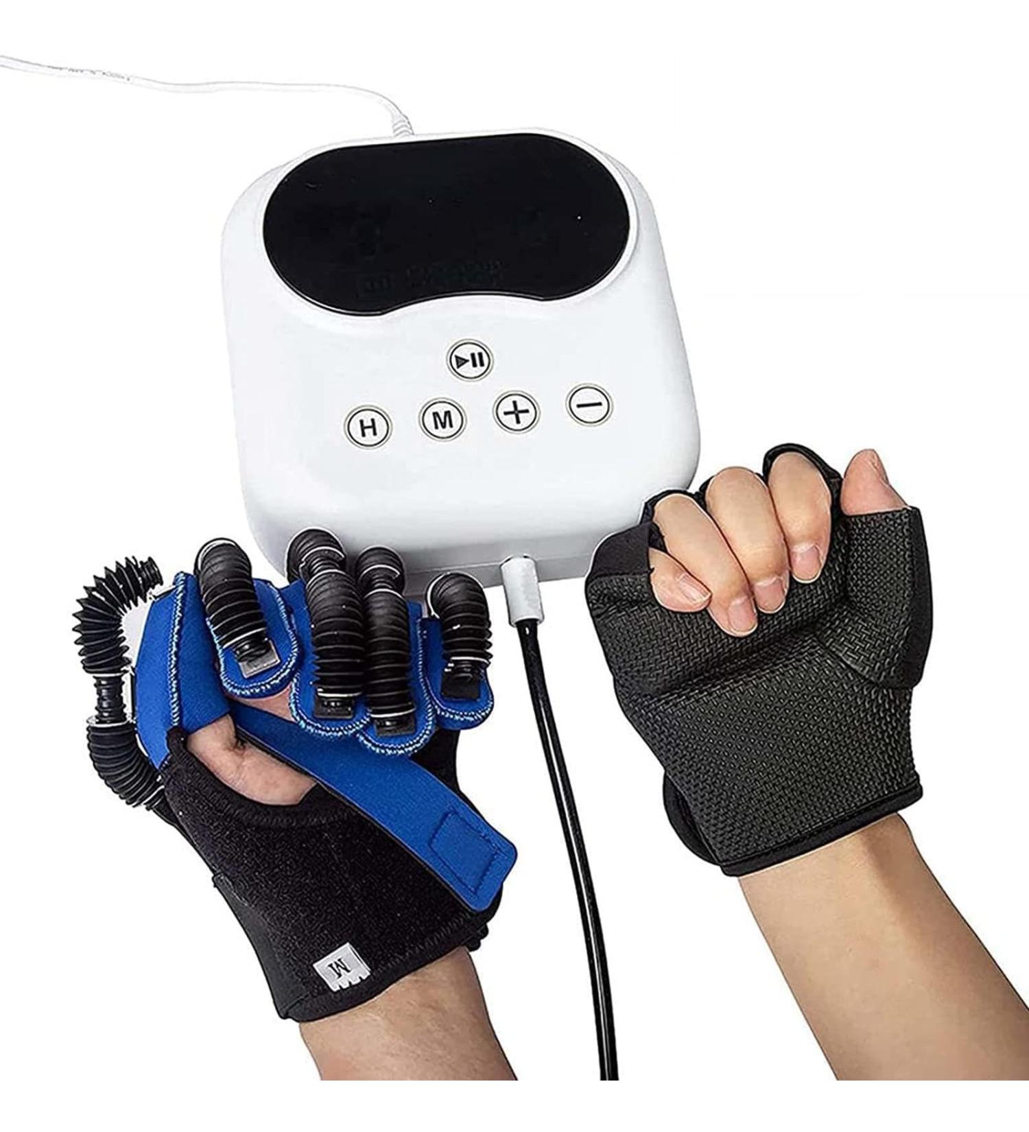 Rehabilitation Robot Gloves Long-Term Relief Finger Cramps Help Patient with Hand Dysfunction to Independently Carry Out Rehabilitation Right-L right Large - Buy Online on GoSupps.com