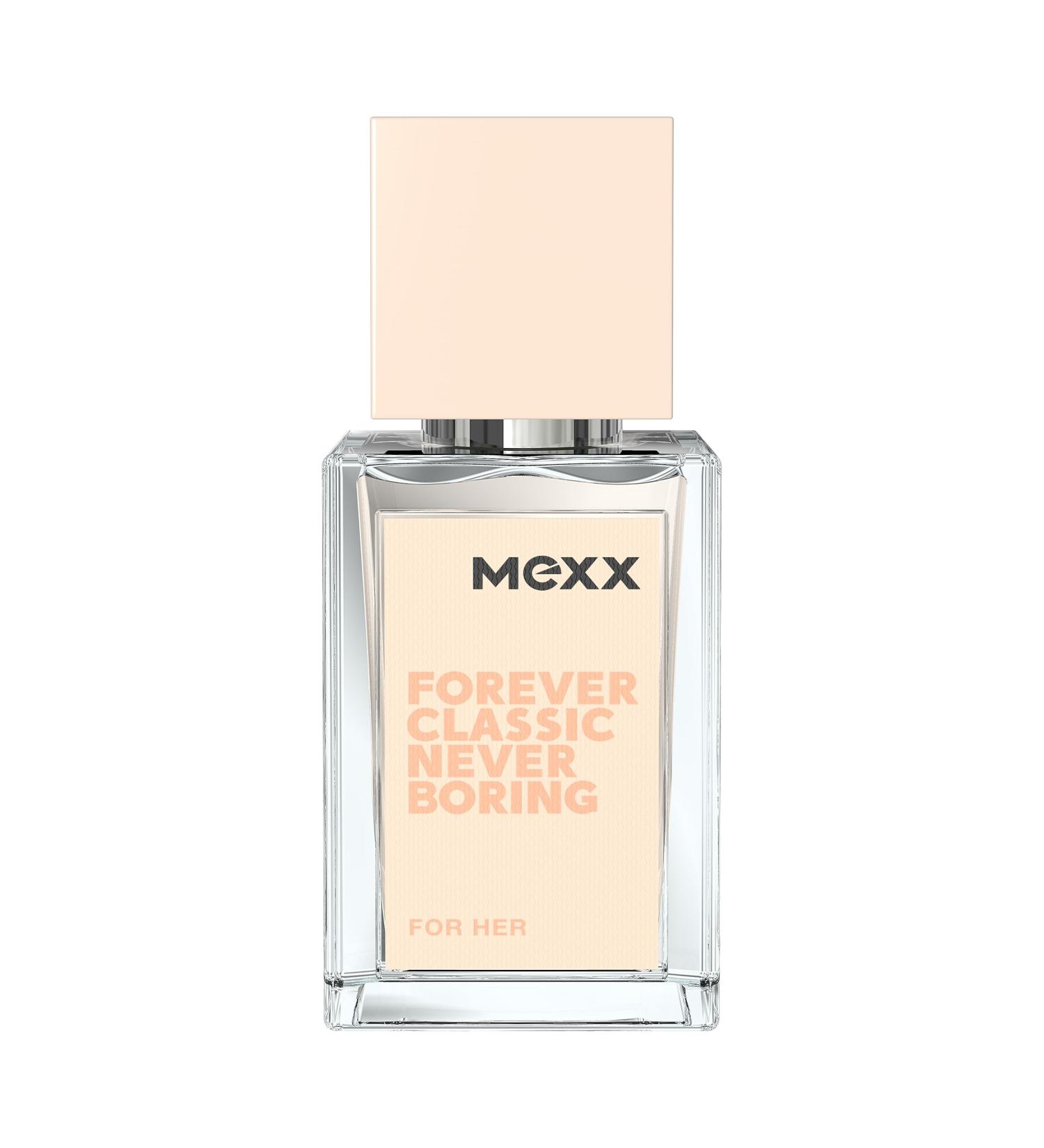 Mexx Forever Classic Never Boring Woman Eau de Toilette Spray 15 ml