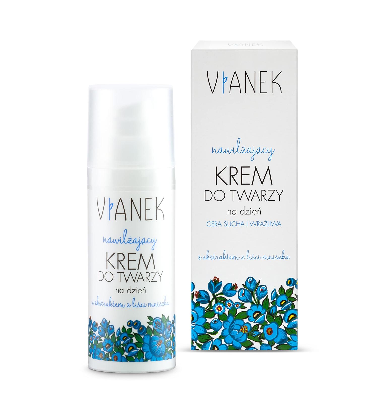 Moisturizing Day Cream 50 ml - Buy Online on GoSupps.com