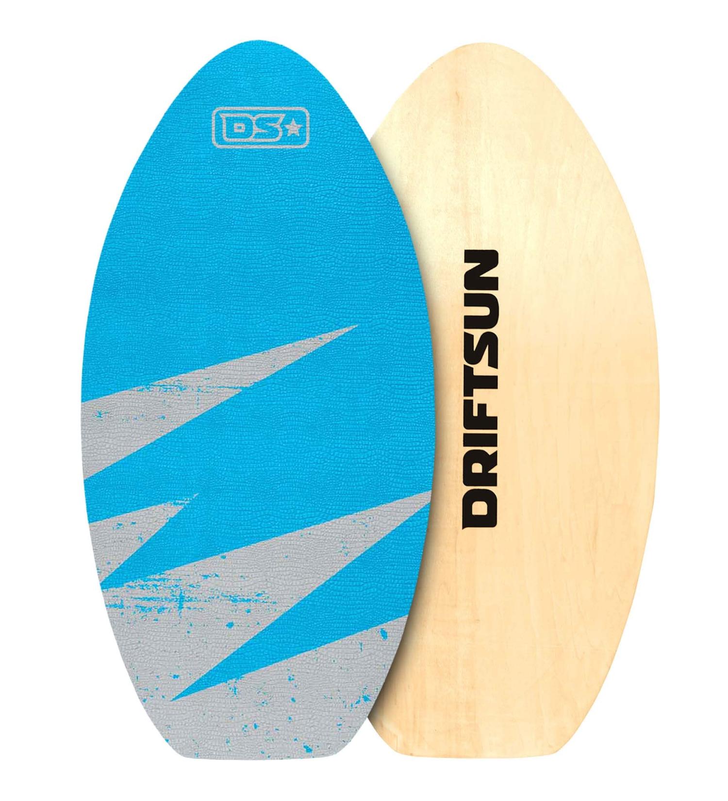 Driftsun Performance Wood Skim Board - 30 & 40 Inch, Non-Slip XPE Traction Pad, Lightweight & Durable Skimboard for All Skill Levels - Kids, Teens, Adults - Buy Online on GoSupps.com