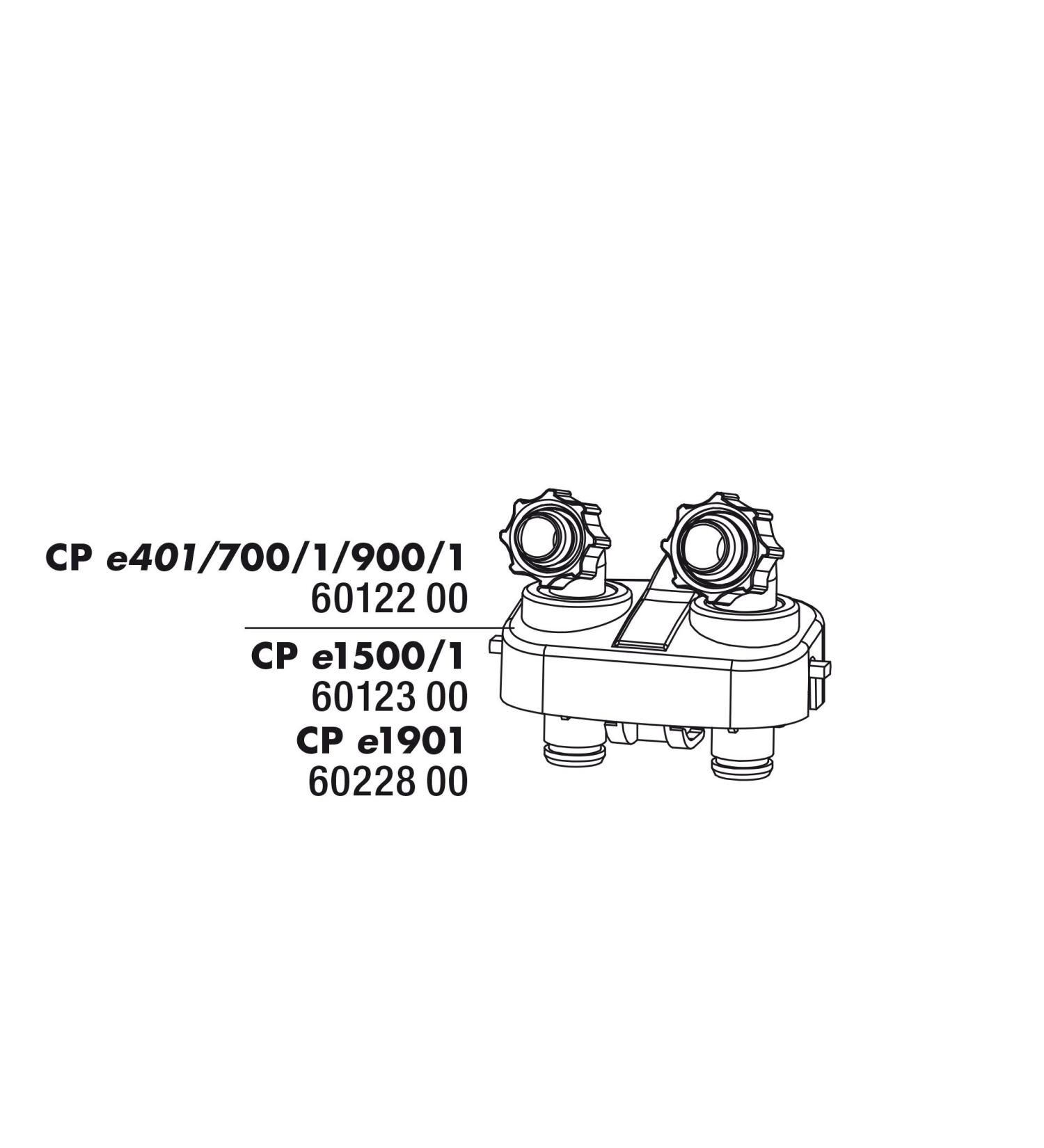 JBL CristalProfi e1500 hose connection adapter for aquariums