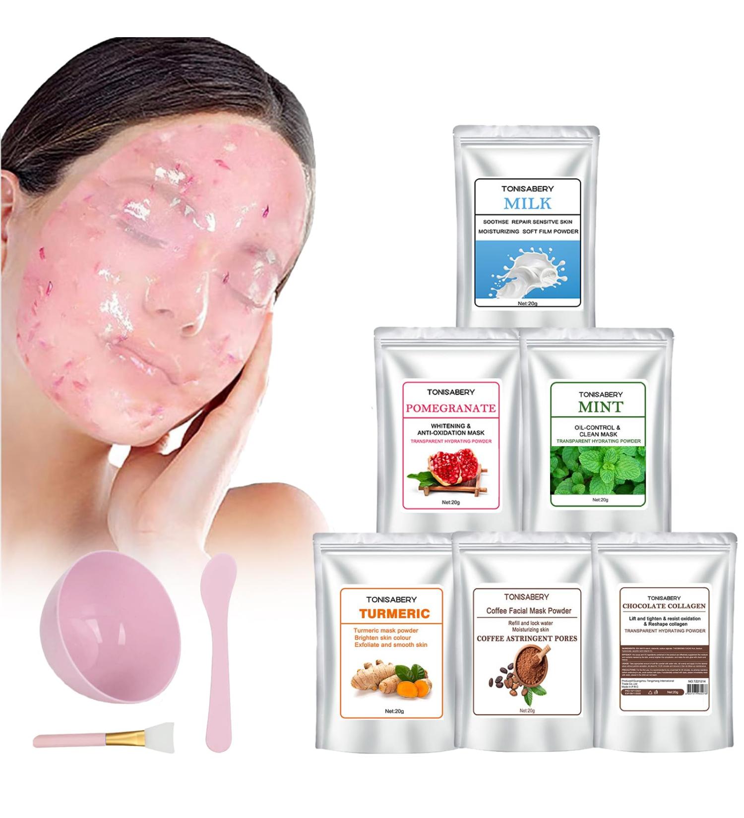 6 Bags of Soft Mask Powder-3 - Buy Online on GoSupps.com