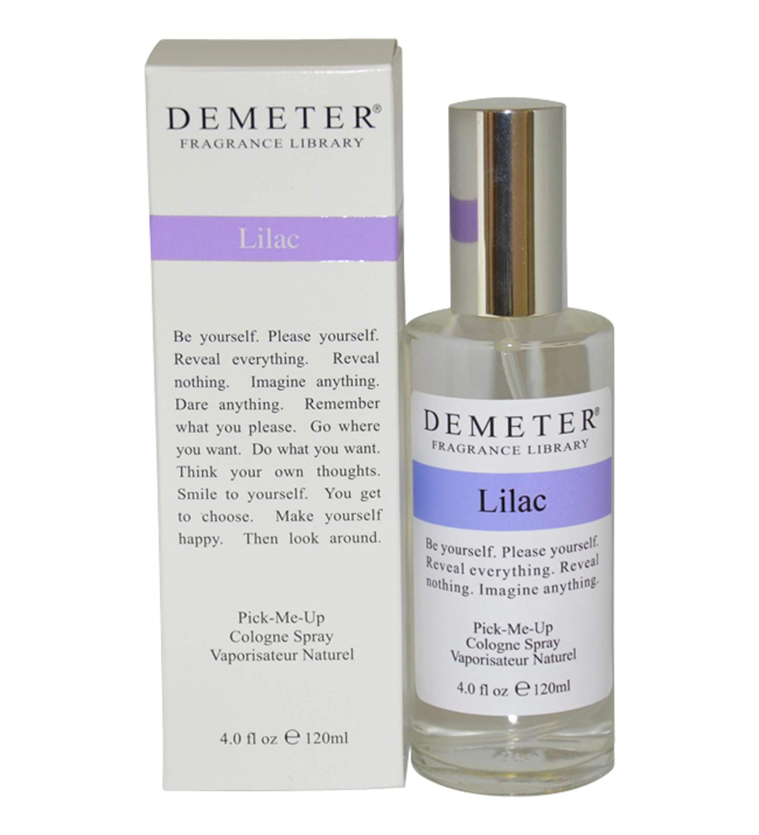 Demeter Cologne Spray Lilac 4 Ounce
