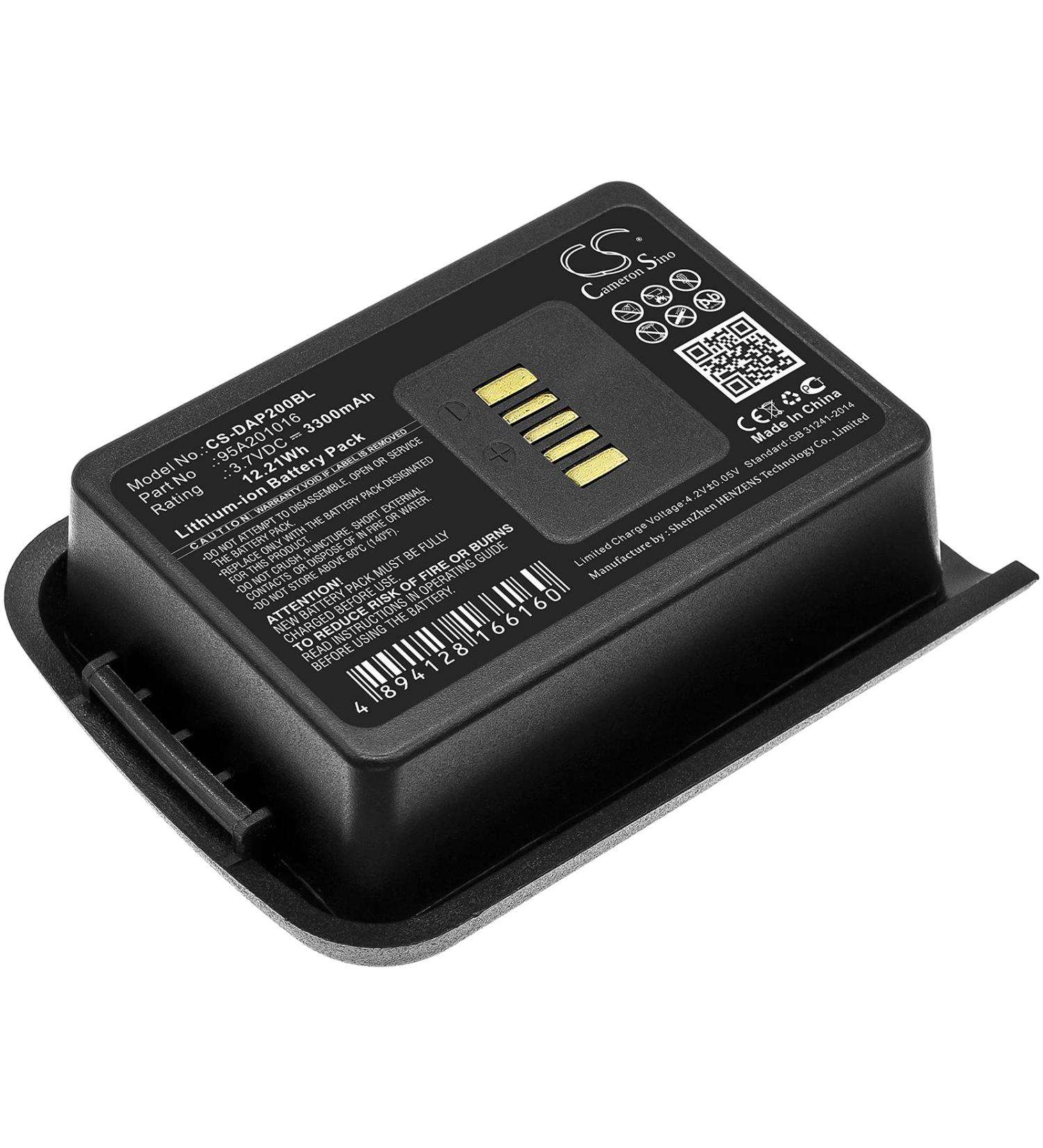 Buy 3300mAh 3.7V Battery Compatible with Pegaso P20-1001 | 4006-0337 95A201016 024000005 - International Shipping - Buy Online on GoSupps.com
