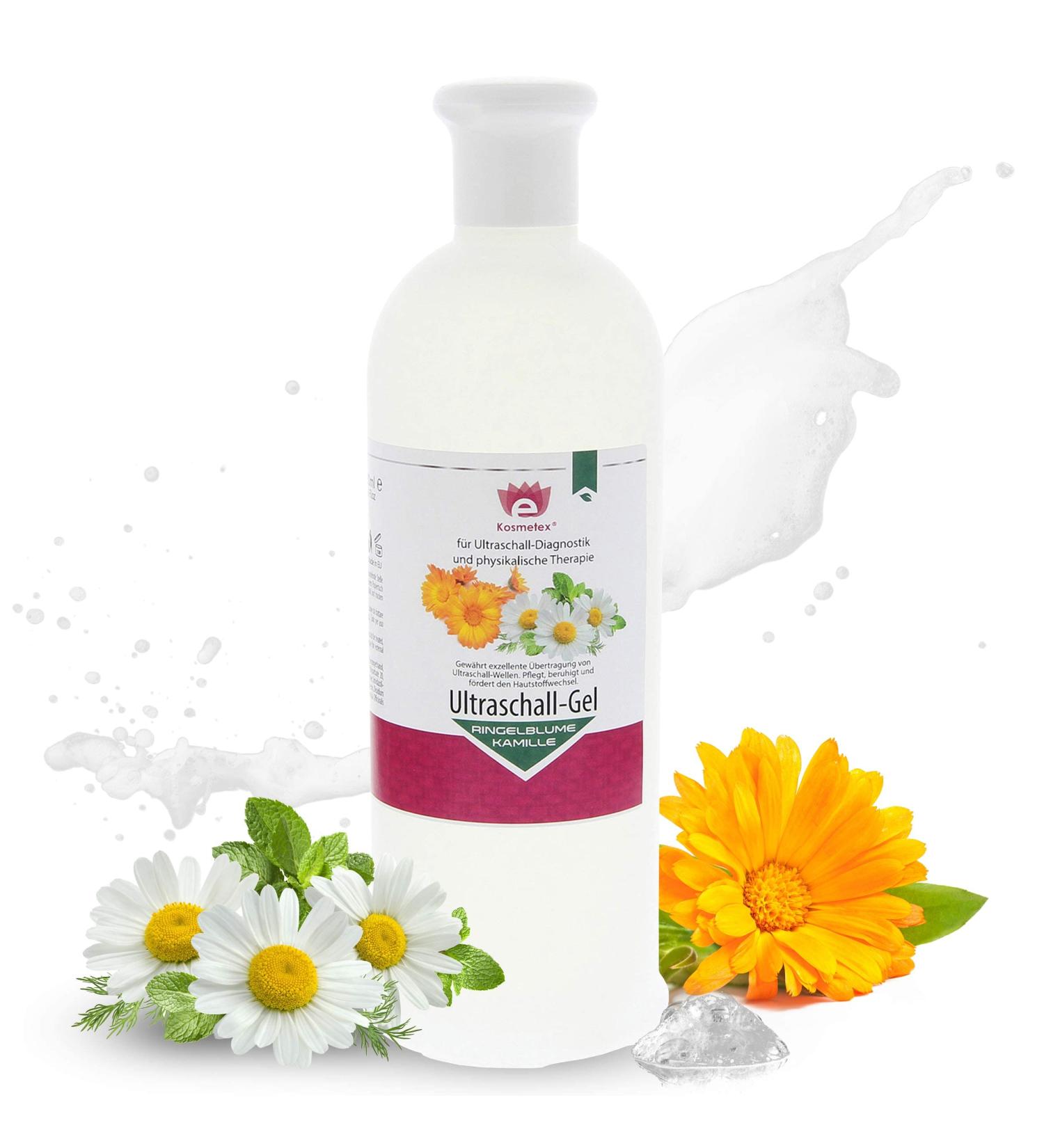 Cosmetex Gel for Face | 500ml Ultrasound Device Contact Gel for Cosmetic Diagnostics & Physical Therapy - Buy Online on GoSupps.com