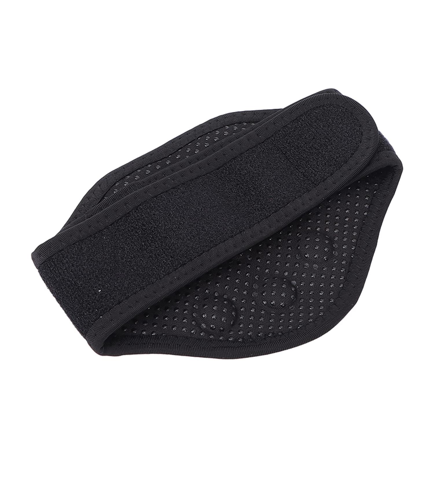 Heated Neck Support Wrap with 9 Magnets | Self-Heating Pad for Pain Relief | Adjustable for Elderly Men & Women - Buy Online on GoSupps.com