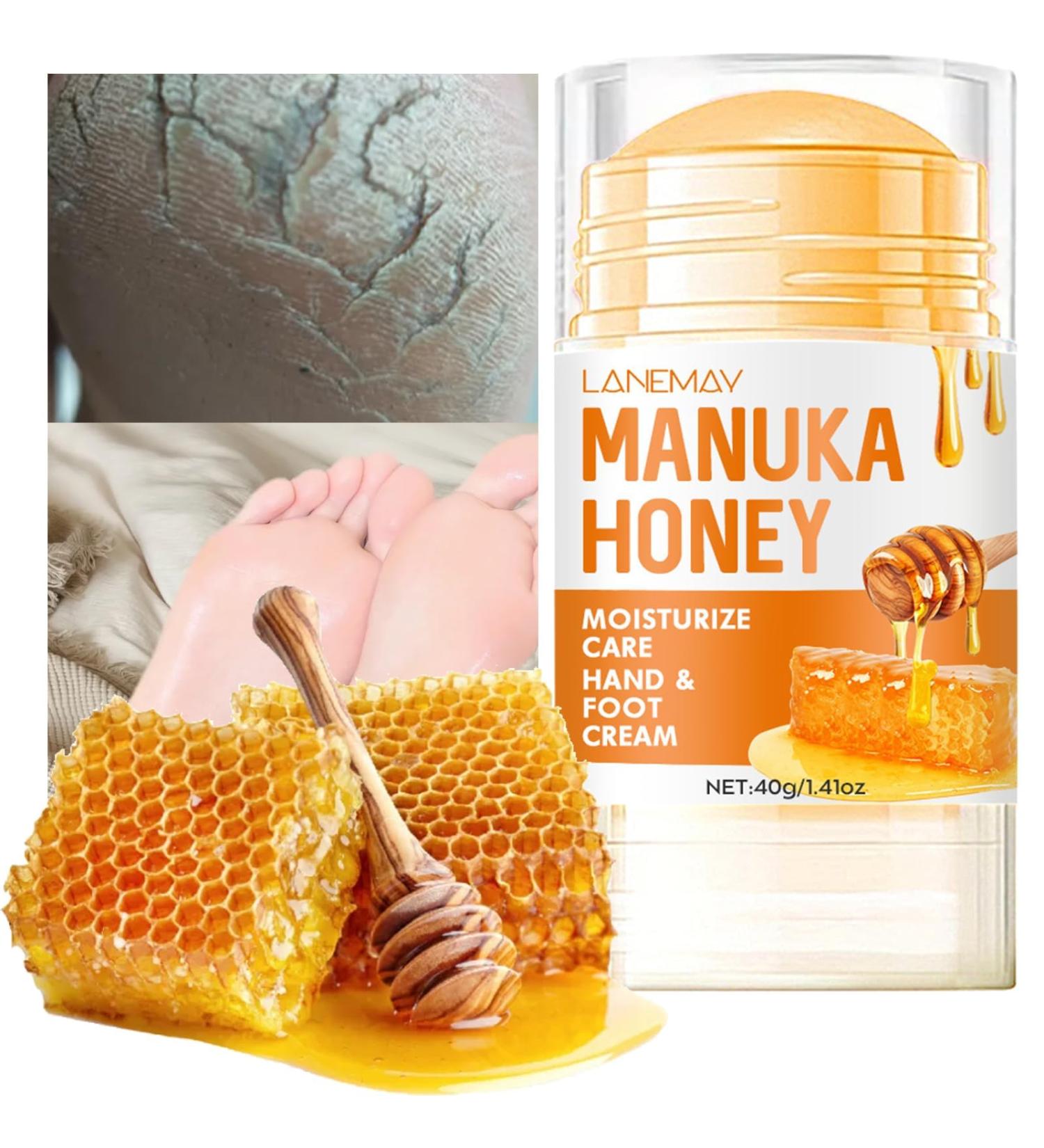  HISUNBEN Moisturizing and anti-crack foot cream with 60% urea - Cream for very dry feet - Heel balm soothes - Buy Online on GoSupps.com