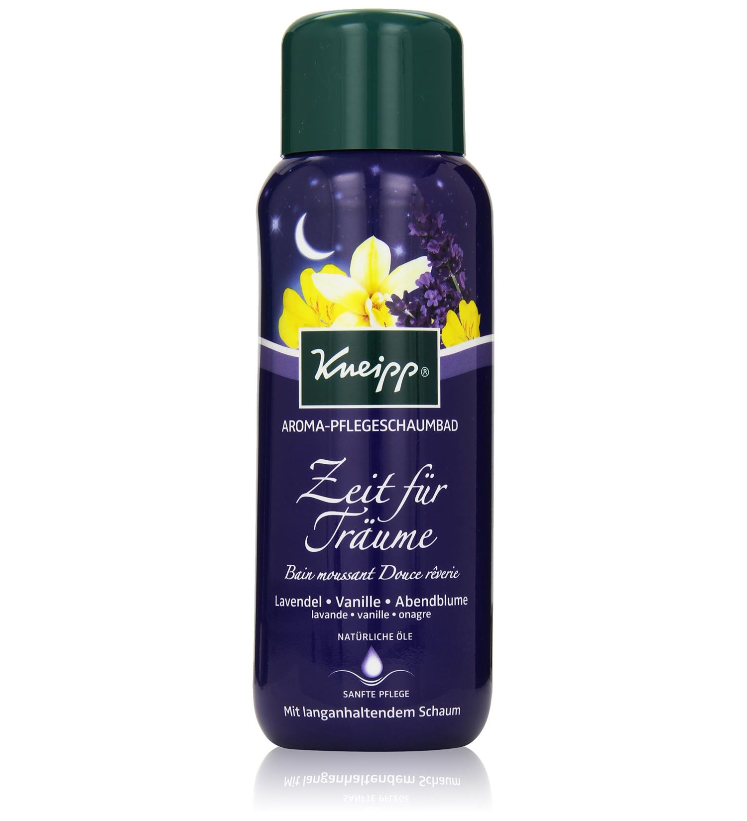 KNEIPP Aroma Care Bubble Bath Time for Dreams 400 ml - Relaxing International Shipping | Soothing Bubbles for a Peaceful Night - Buy Online on GoSupps.com