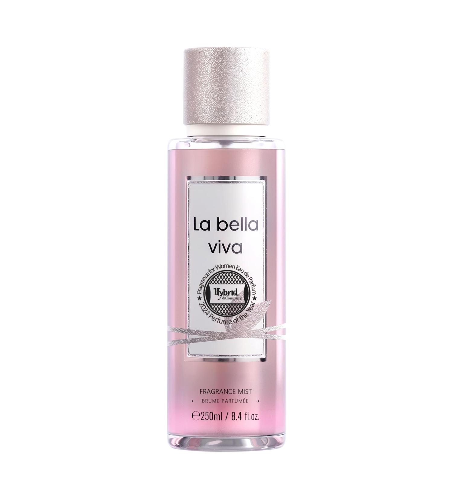 Hybrid & Company Women La Bella Viva Absolu Body Fragrance Mist Brume Parfumee 250Ml La Bella Viva Absolu 8.4 Fl Oz (Pack of 1) - Buy Online on GoSupps.com