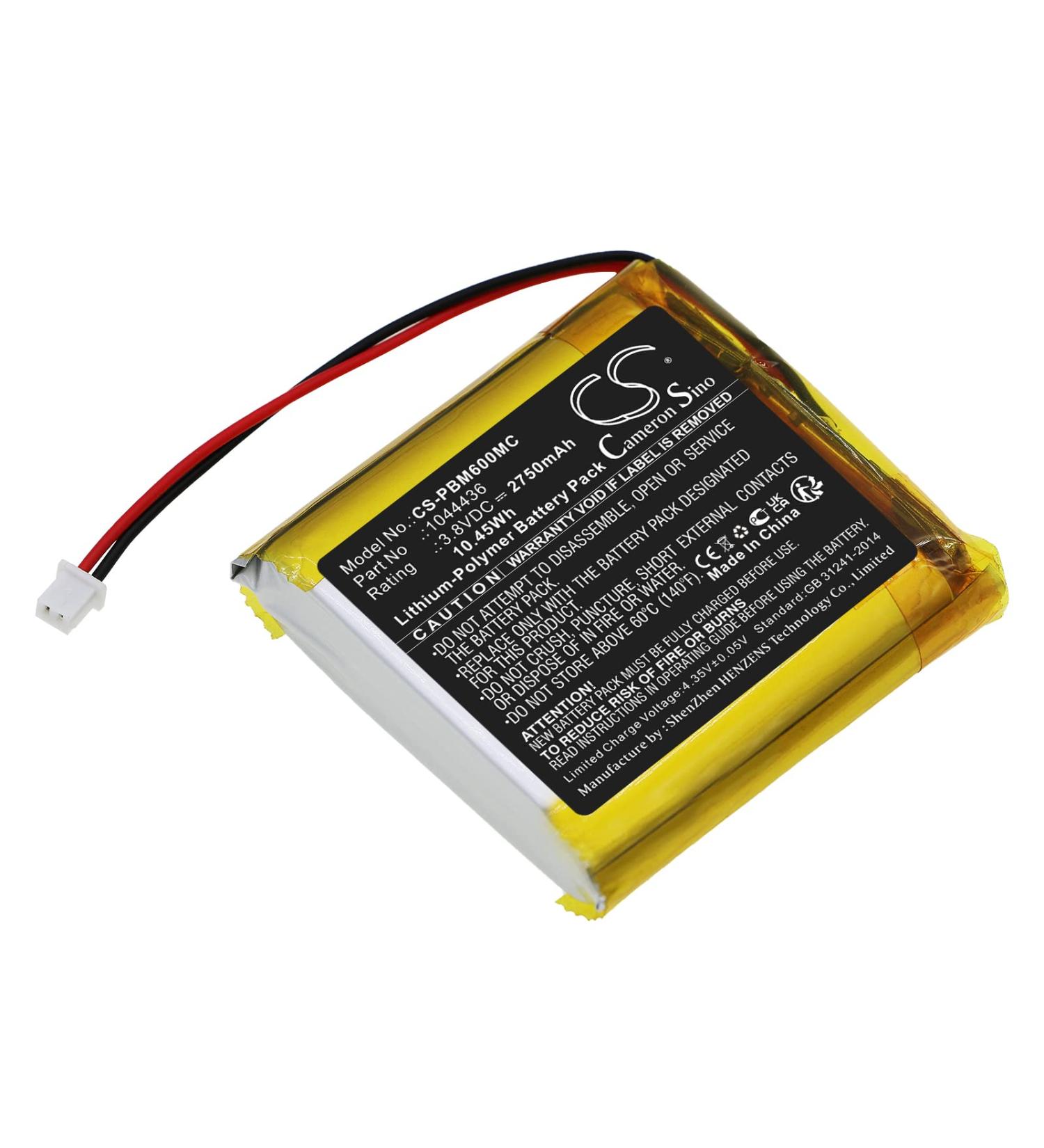 Battery Replacement for Pyle PPBCM6 - High-Quality 1044436 Compatible Option | Fast International Shipping - Buy Online on GoSupps.com