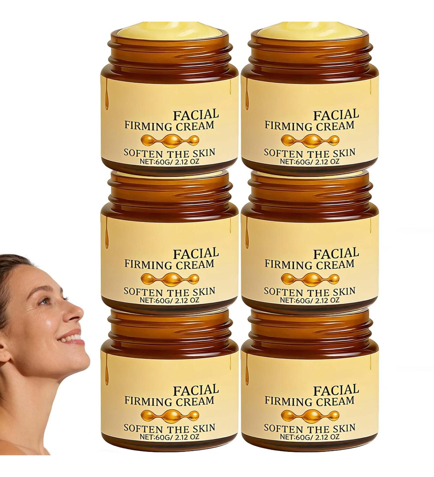  XUSHAOLUN Set of 6 firming collagen face creams - Lightweight and fast-absorbing - Long-lasting moisturizer for dry skin - Soothing face cream - Buy Online on GoSupps.com