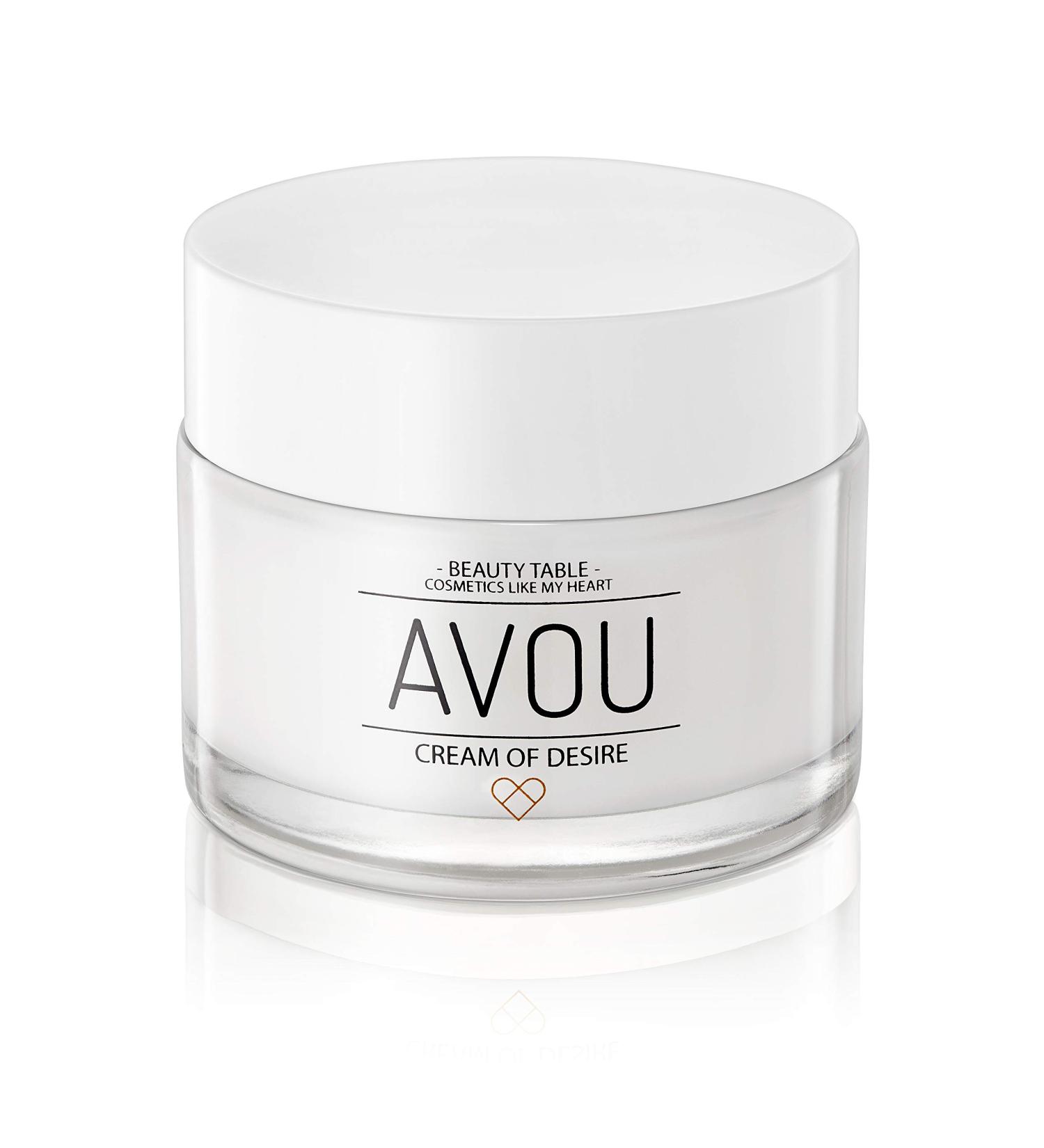 YBW AVOU Cream of Desire | All-in-One Natural Facial Cream for Anti-Aging Hydration & Repair | 1.7 oz - Perfect for Dry & Sensitive Skin - Buy Online on GoSupps.com