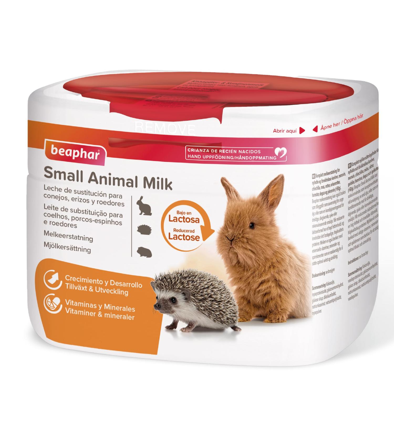 Beaphar Milk Substitute for Small Animals - 200g | Best Nutritional Support for Pets | Fast International Shipping - Buy Online on GoSupps.com