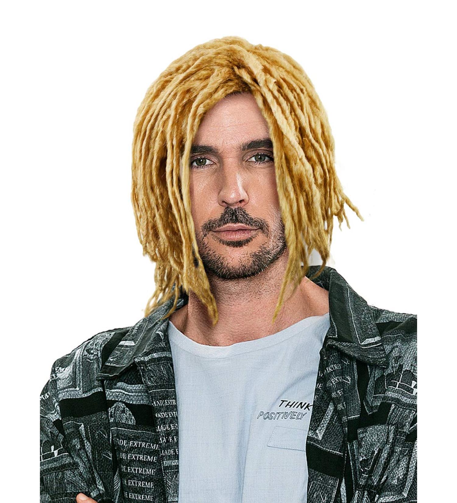 Buy Reggae Jamaican Style Wig - Blonde Dreads Rasta Dreadlock | TheCostumeBase - International Shipping Available - Buy Online on GoSupps.com