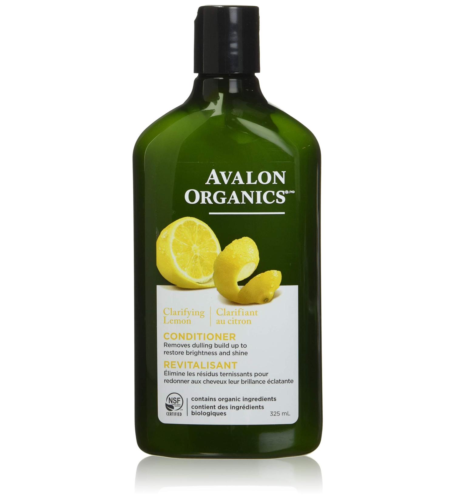 Avalon Organics Clarifying Lemon Conditioner 11 Oz - Natural Hair Care - Buy Online on GoSupps.com