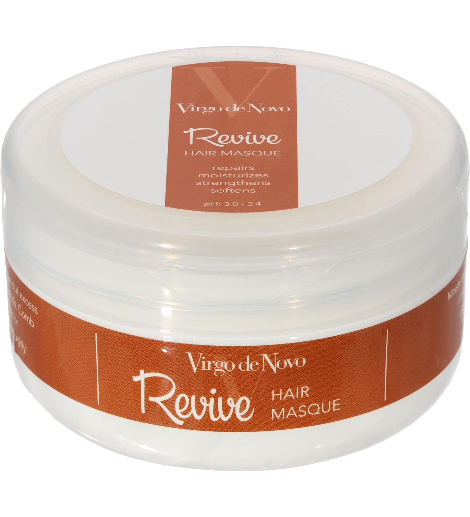 Virgo de Novo - Revive Hair Masque - 4 oz