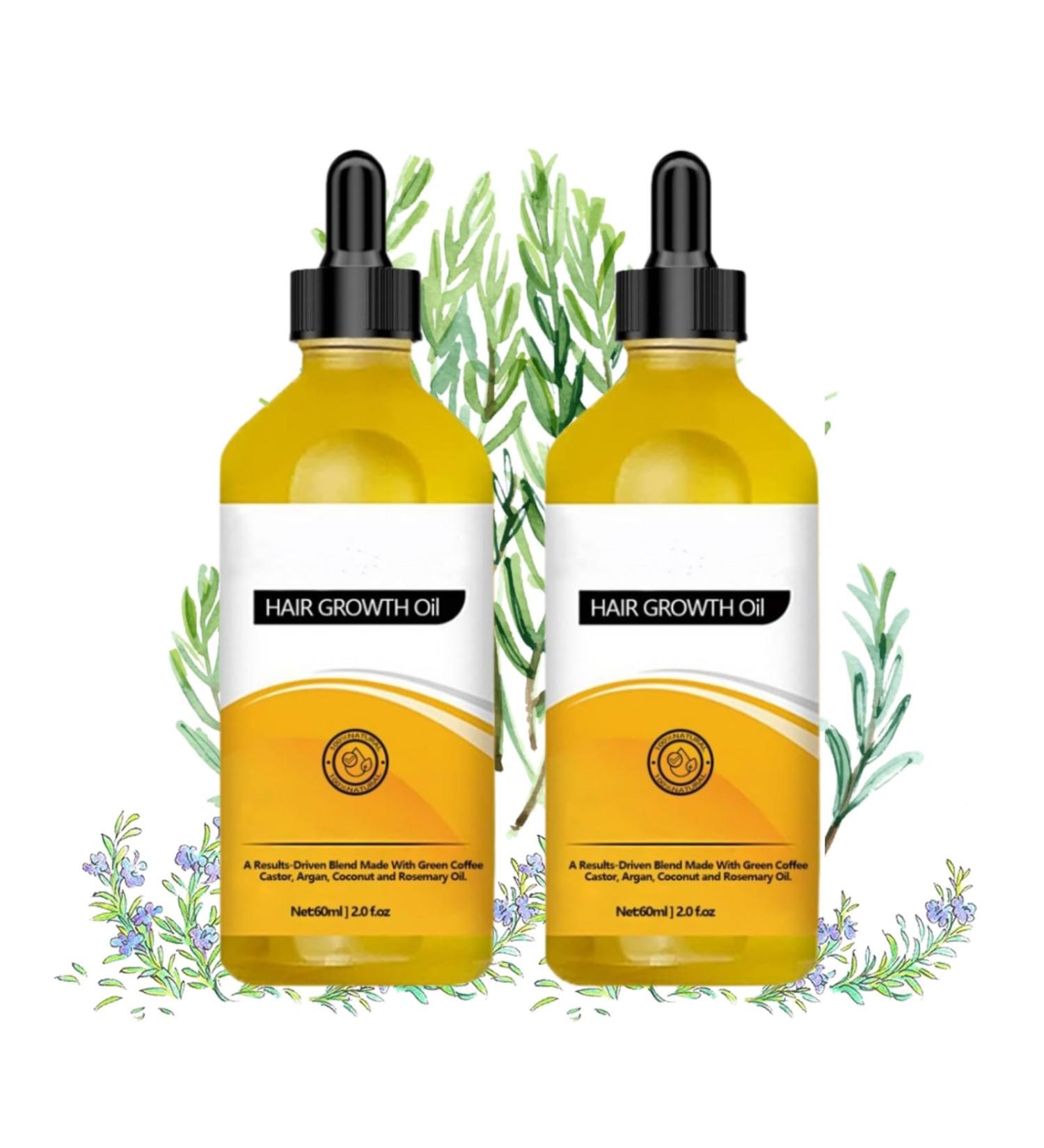 Neviux Natural Hair Growth Oil Hair Growth Serum Rosemary Hair Oil Nourishing Damaged Hair Oil for Drying Damaged Hair and Hair Care Prevent Hair Loss - Buy Online on GoSupps.com