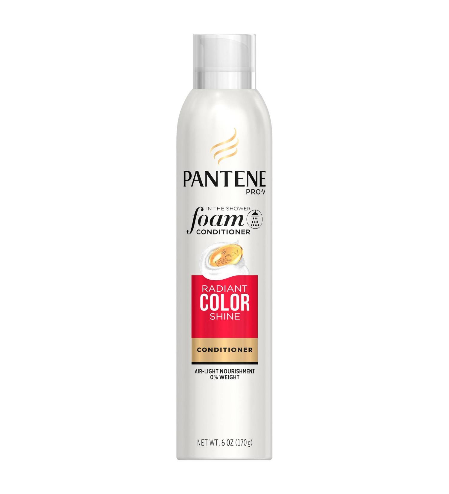 Pantene Pro-V Classic Foam Radiant Color Shine Hair Conditioners 6 Ounce