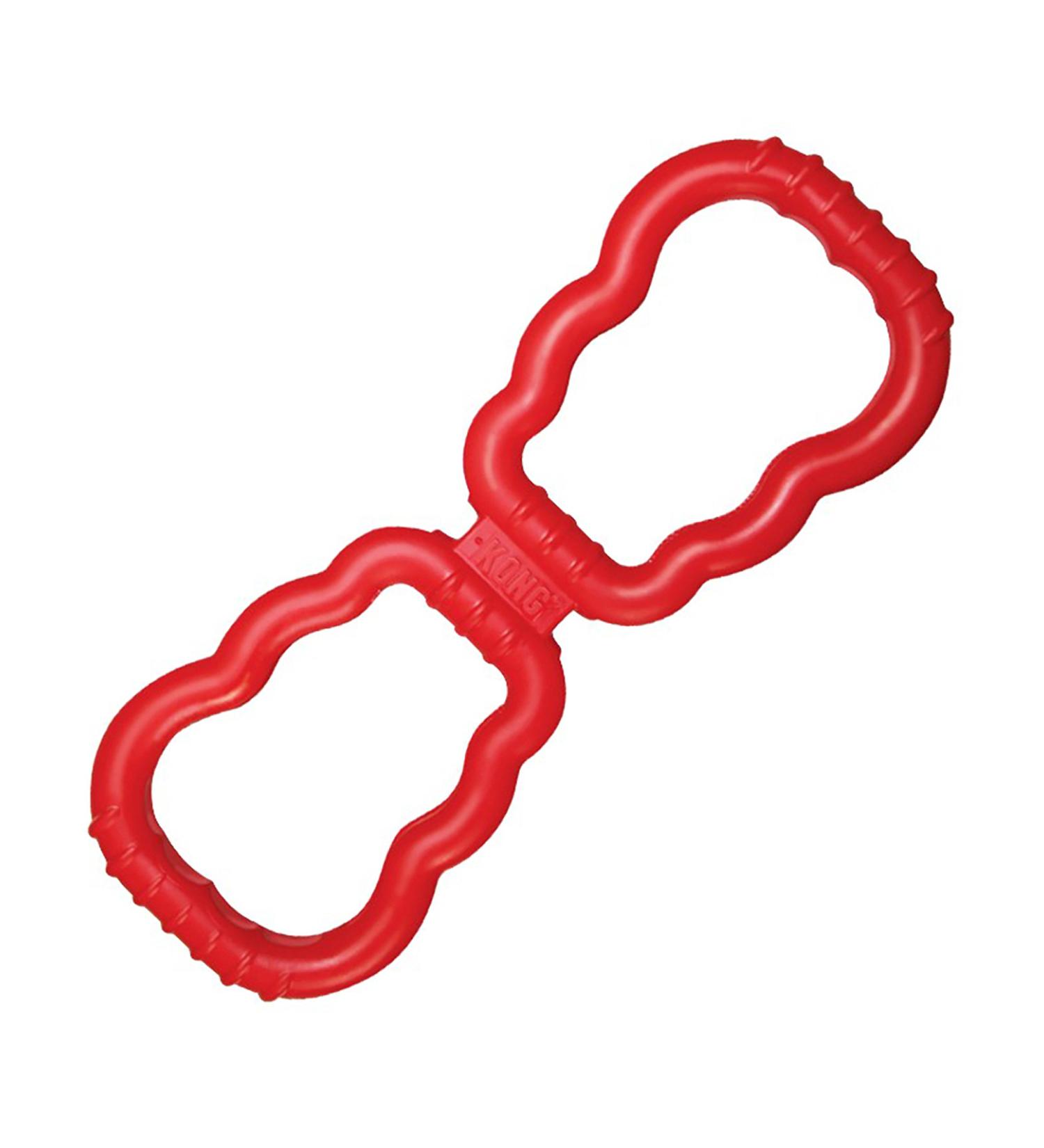 KONG Durable Stretchy Rubber Tug of War Dog Toy - Medium Dogs - Buy Online on GoSupps.com