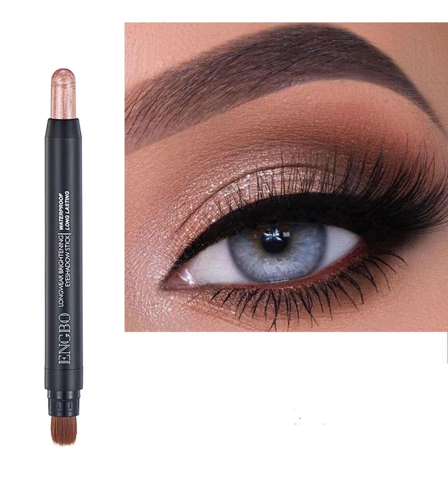 Buy Waterproof Pearl Shimmer Eyeshadow Stick (03) - Long-lasting & Smudge-proof | International Shipping Available - Buy Online on GoSupps.com