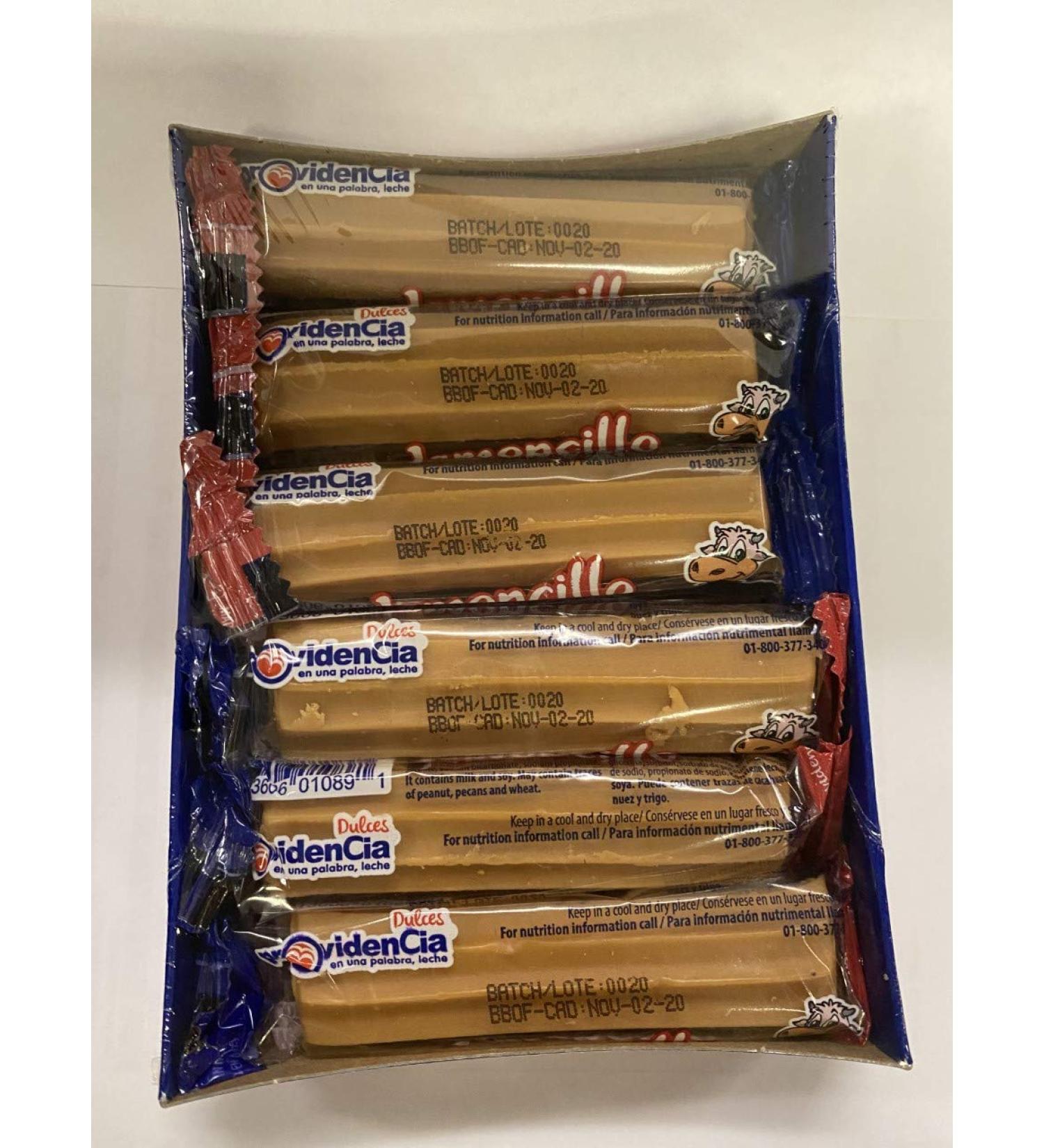 Delicious Jamoncillo Soft Caramel Milk Candy Dulce de Leche 12 PC 14.8oz - Authentic Mexican Sweet Treat - Buy Online on GoSupps.com