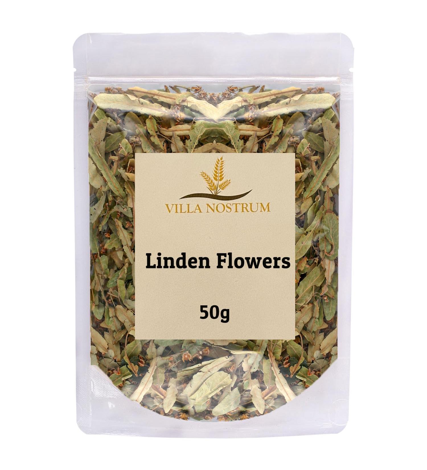 Linden Flowers 50g by Villa Nostrum