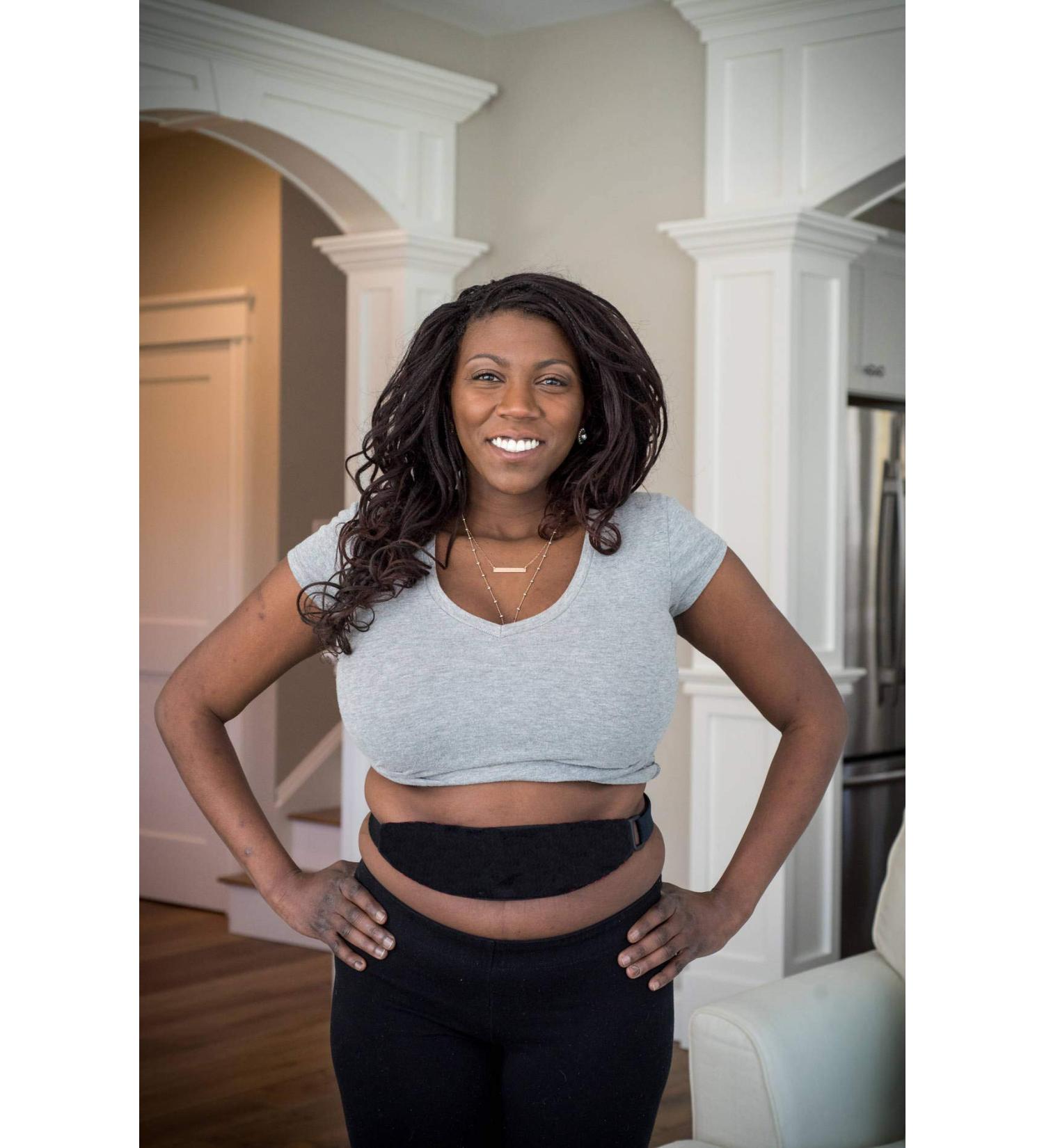 Stickman Tuck-Away PD Dialysis Belt - Black (Medium 32-42) - Buy Online on GoSupps.com