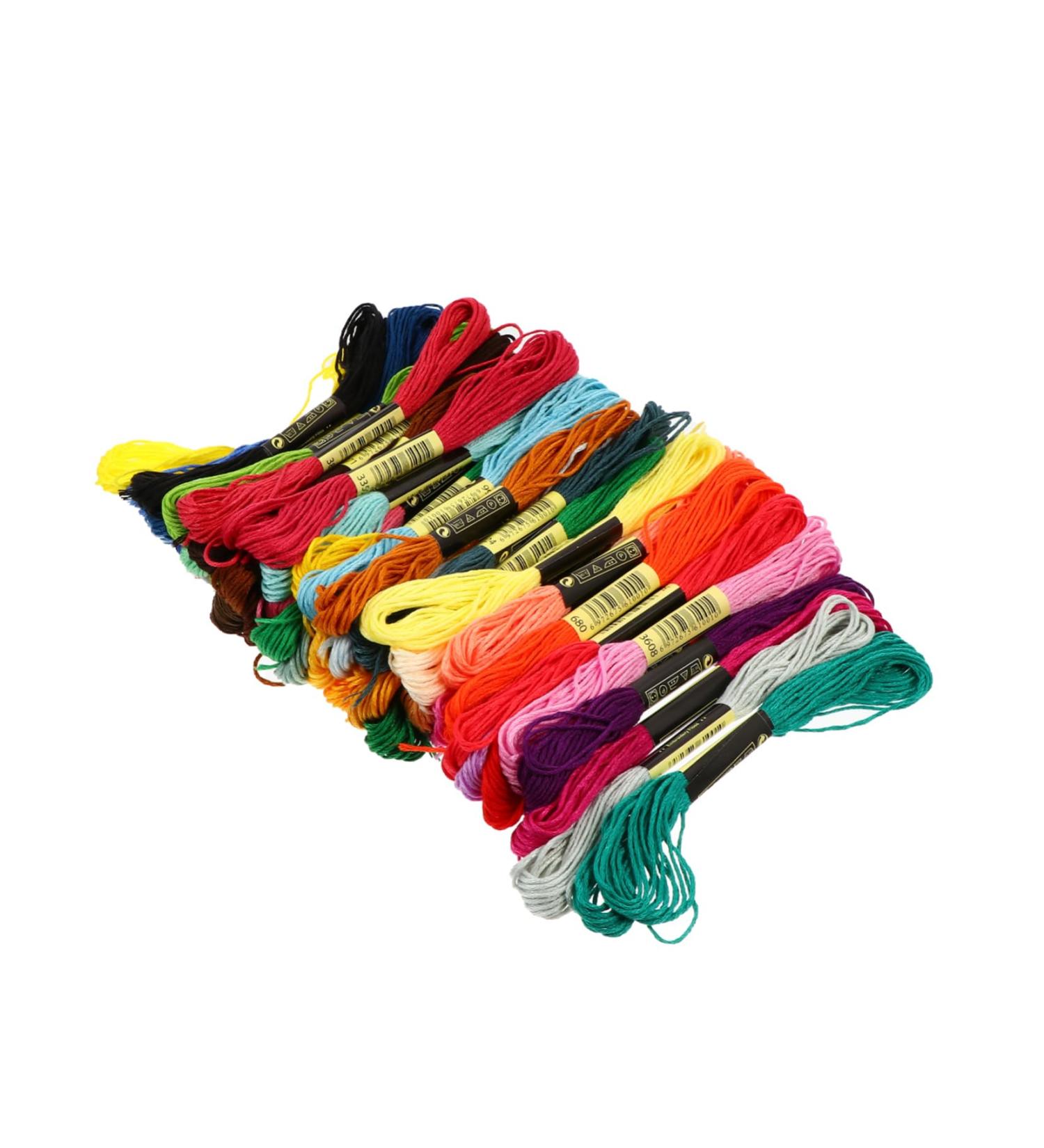 EXCEART 2 Sets Braided Yarn for Bracelets & Crochet - Embroidery & Sewing Threads - Cotton Spools for Knitting & Weaving - International Shipping - Buy Online on GoSupps.com
