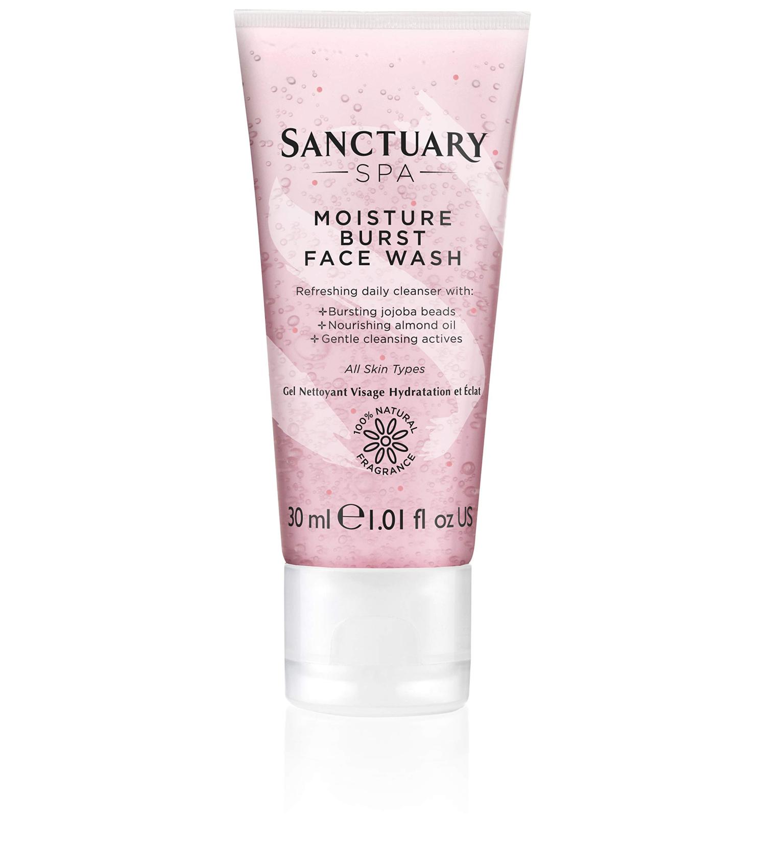 Sanctuary Spa Hydrating Facial Cleanser Travel Size 30 ml