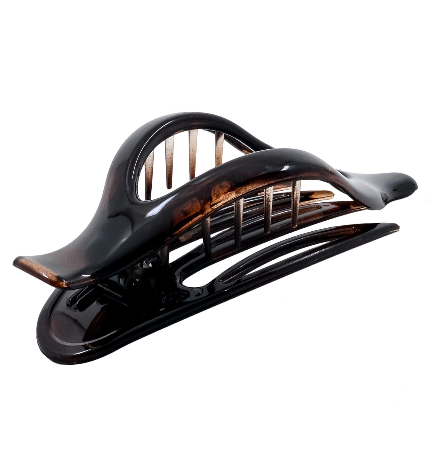 Camila Paris CP2372 French Large Side Slide Hair Clips for Volume Hair - Strong Hold, No Slip Grip - Women's Hair Claw Clips - Durable Styling Accessories - Made In France (Tortoise Shell) - Buy Online on GoSupps.com