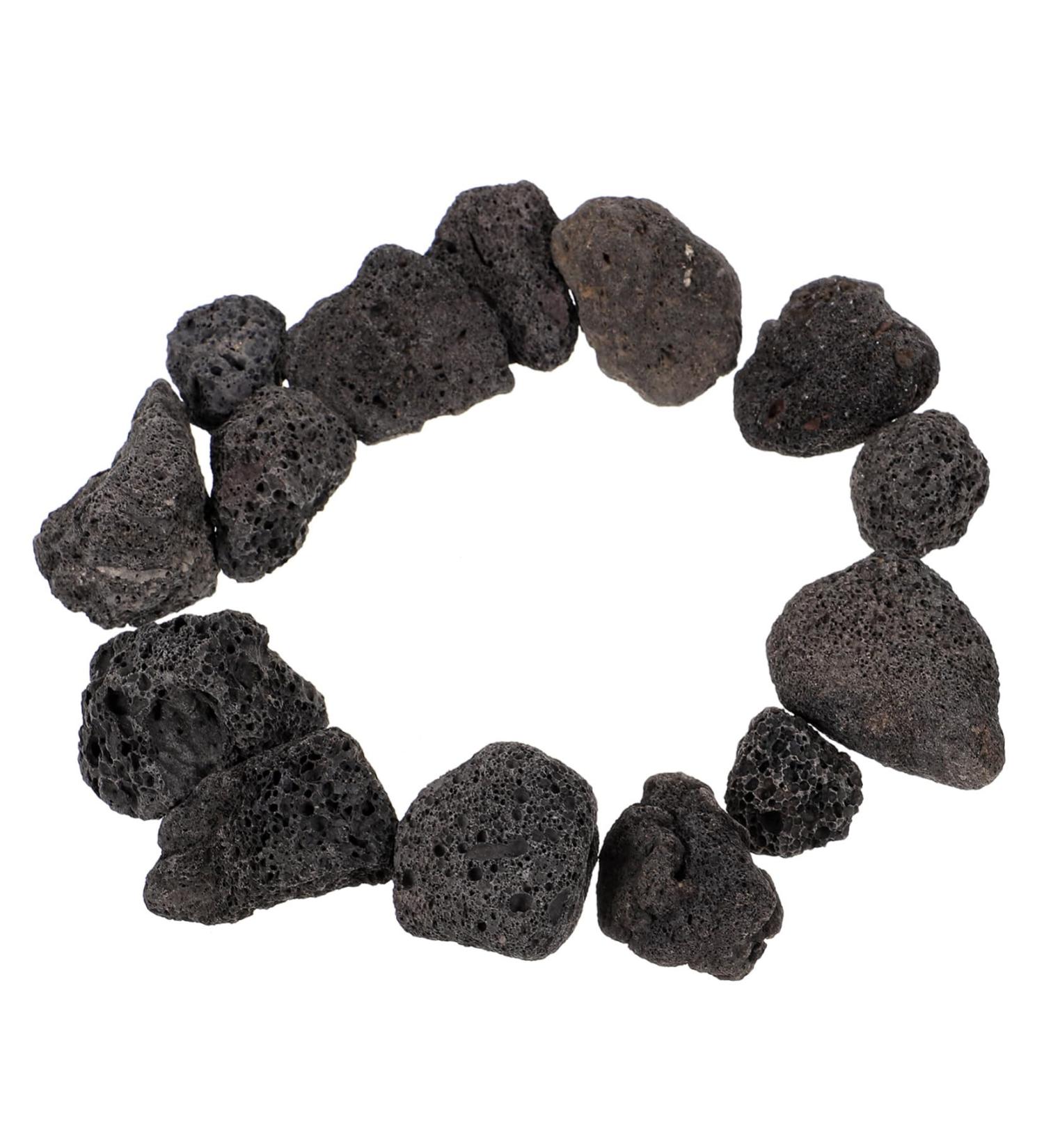 Frcolor Volcanic Stone Aquarium Landscaping - Natural Stone Decor for Fish Tanks & Flower Pots | Breathable Gravel & Plant Ornaments - Buy Online on GoSupps.com