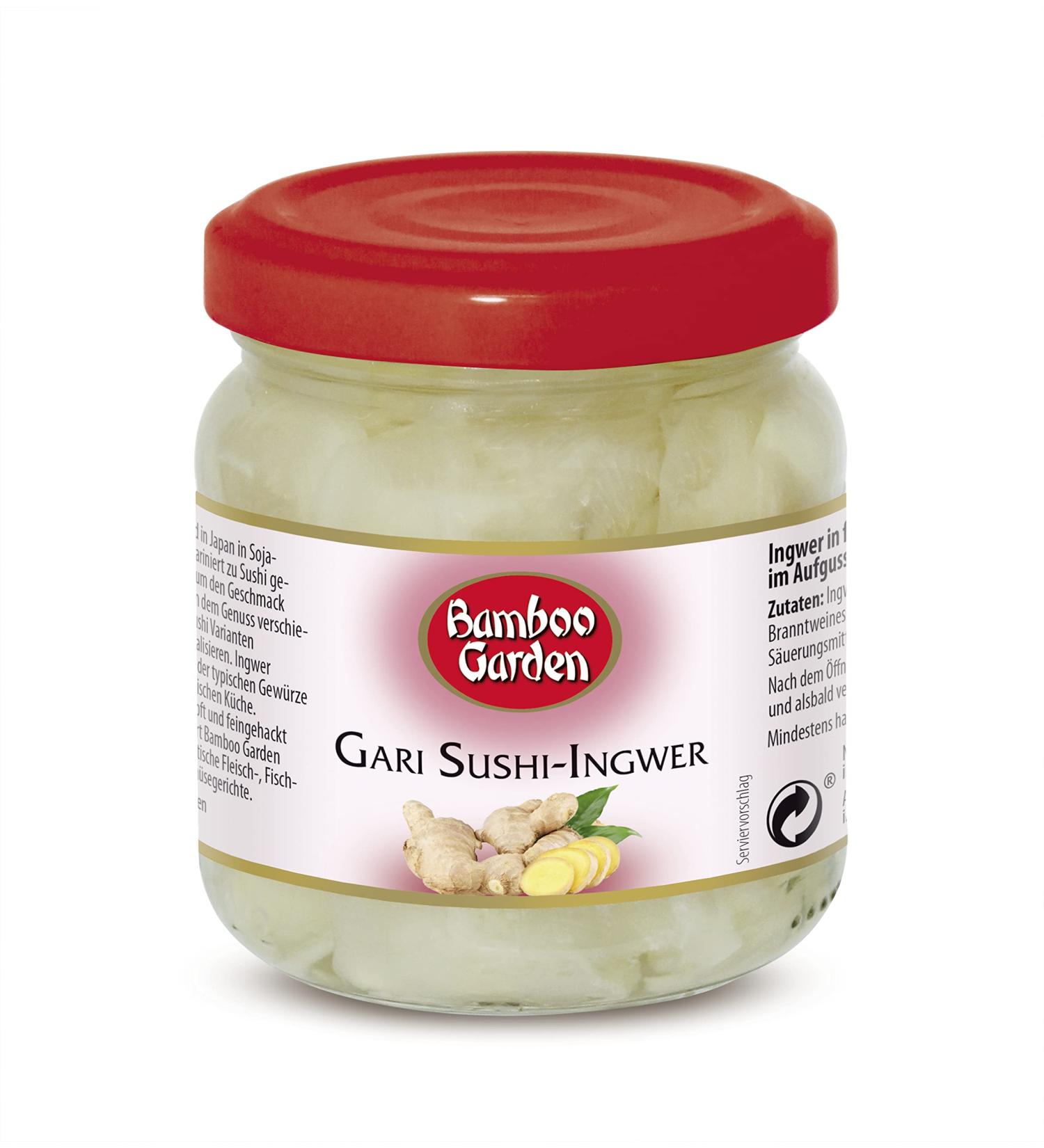 Gari Sushi Ginger (packaging design may vary)