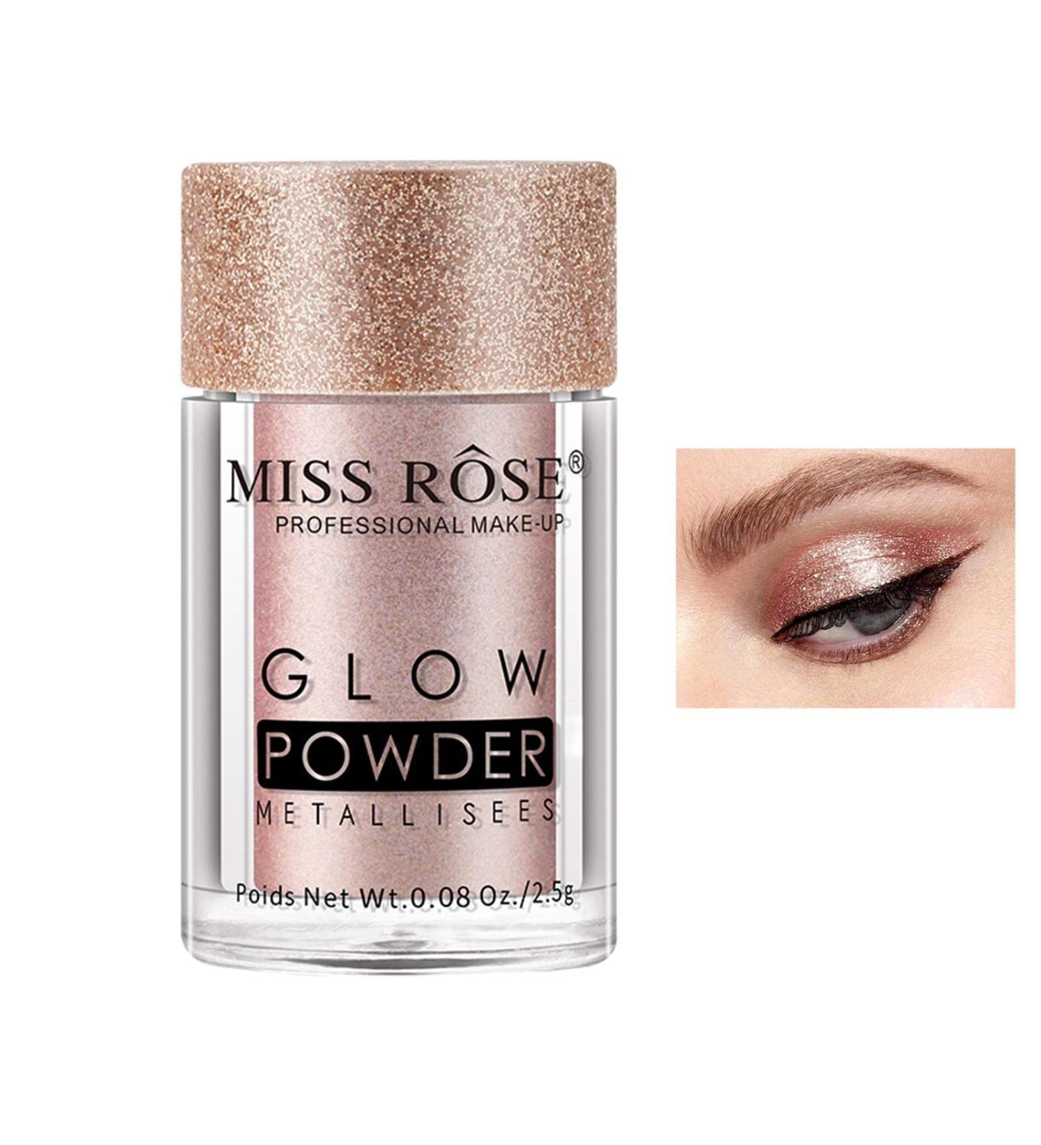 Loose Powder Eyeshadow Eye Look Makeup Eyeshadow Powder Shimmer Eye Cosmetic Loose Powder Waterproof Monochrome Eyeshadow Long Lasting Eye Makeup Professional 9 - Buy Online on GoSupps.com