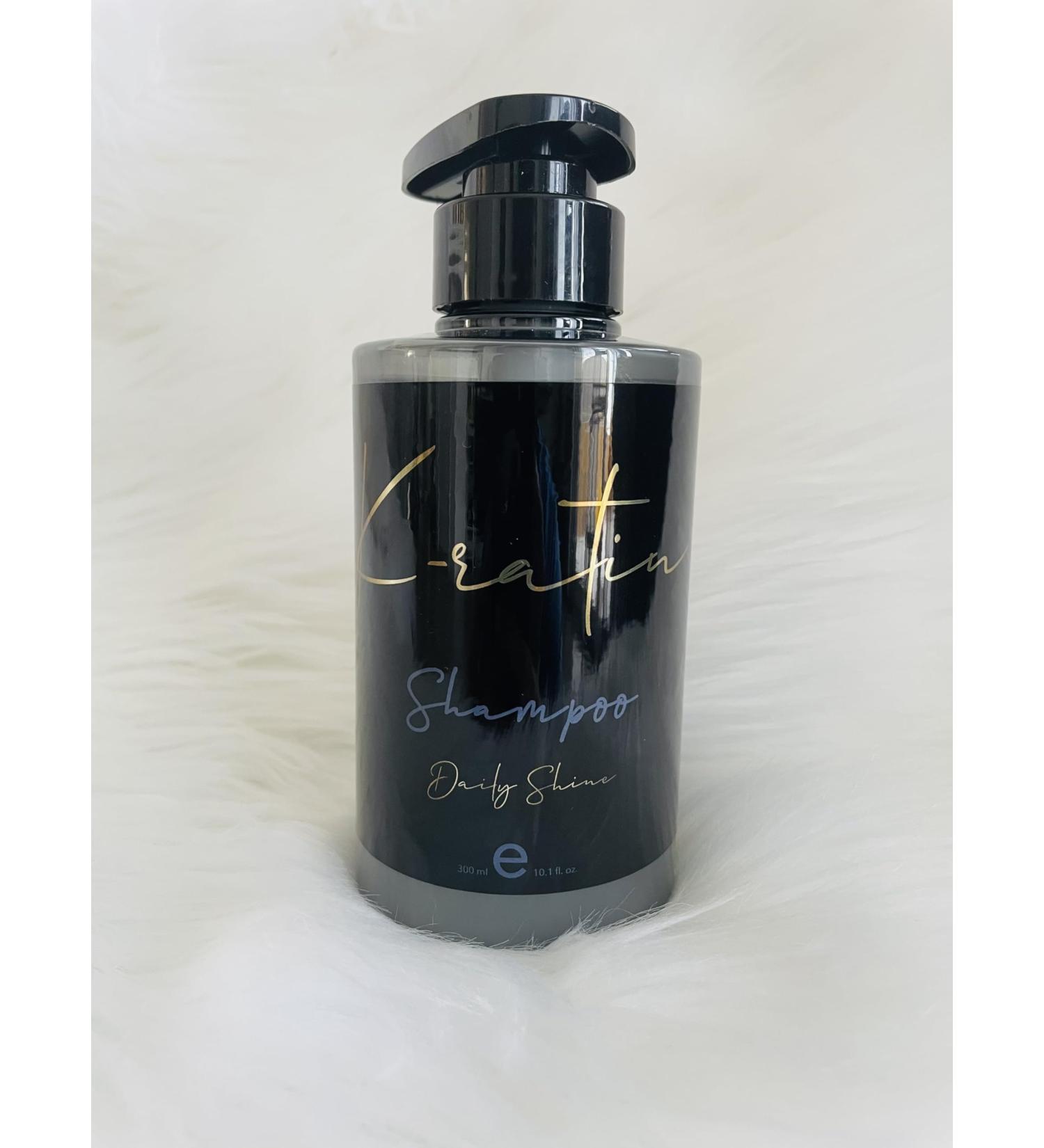 K-ratin Daily Shine Keratin Shampoo For Everyday Use