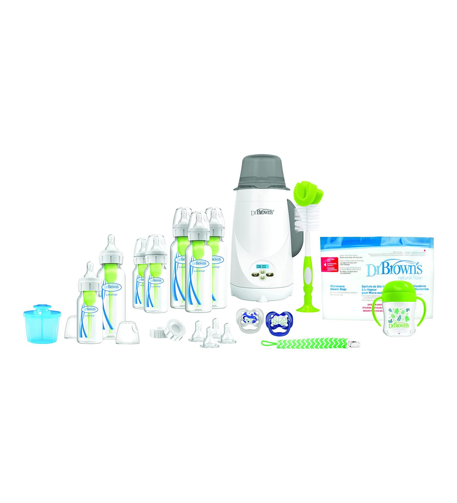 Dr. Brown's Options+ All In One Gift Set - Ultimate Baby Feeding Solution - Buy Online on GoSupps.com