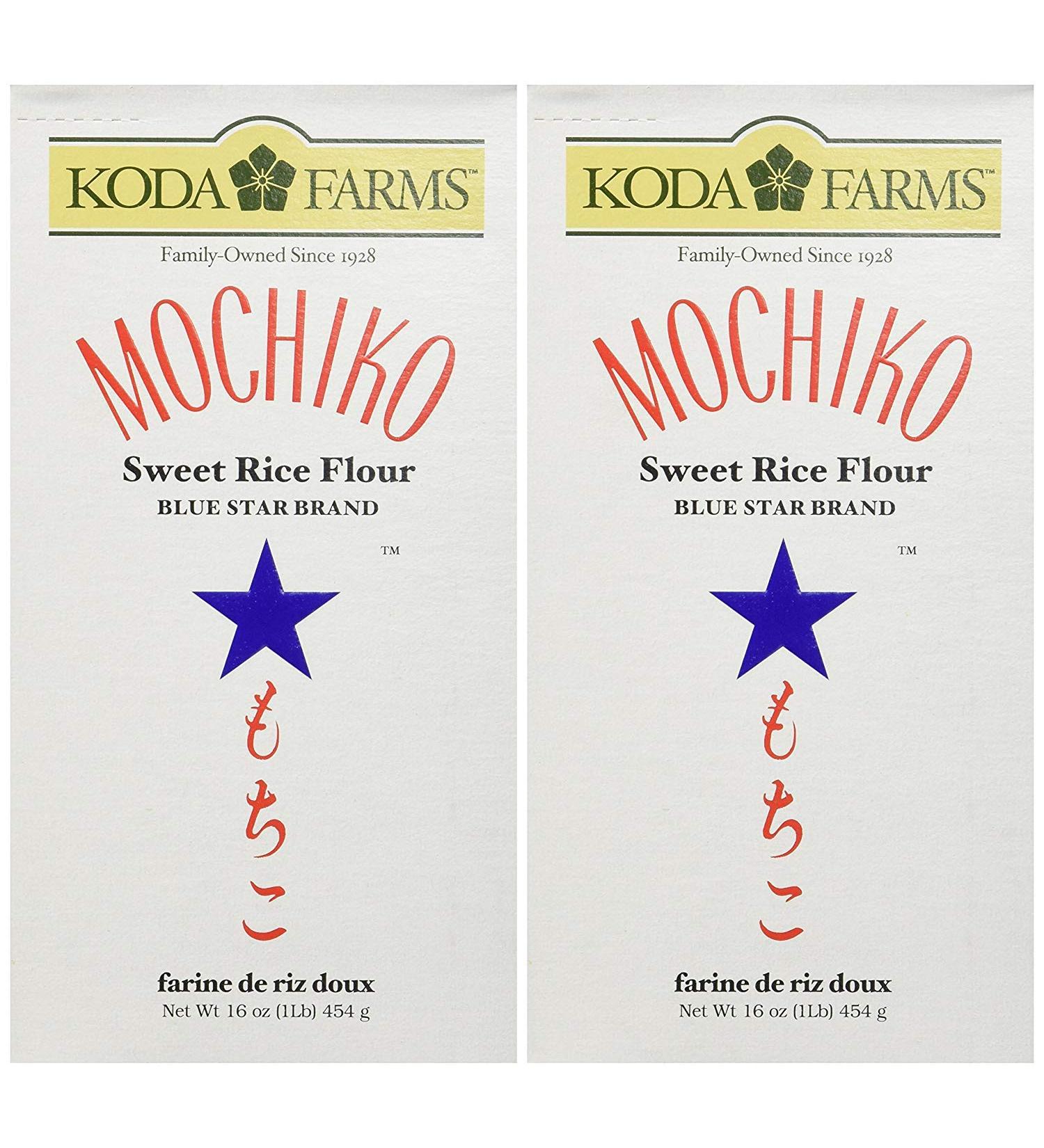 Mochiko Sweet Rice Flour 1lb - Pack of 4 | Premium Quality Glutinous Flour - Buy Online on GoSupps.com