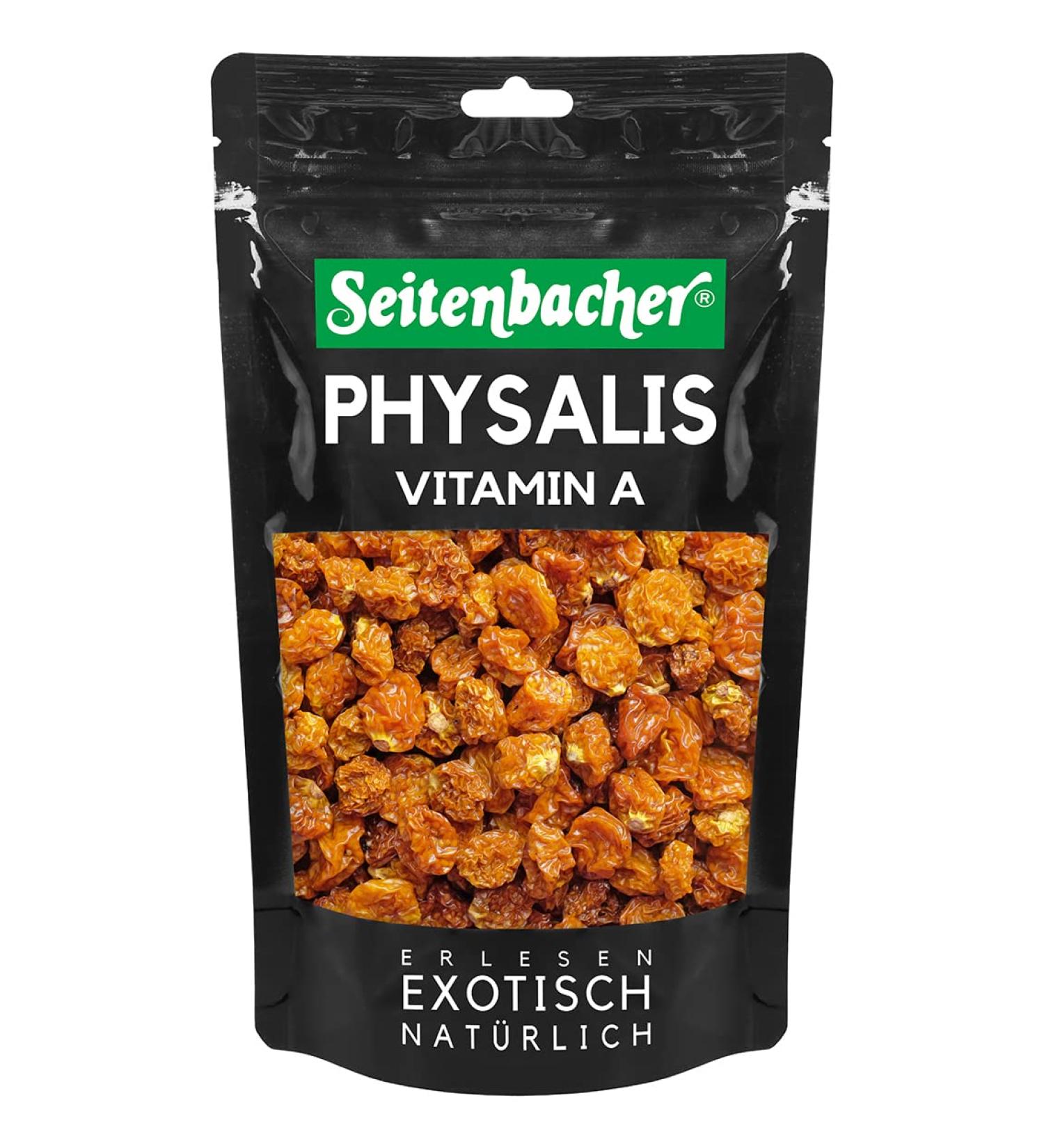 Seitenbacher Fhysalis native without additives individually packed 1 x 200 g - Buy Online on GoSupps.com