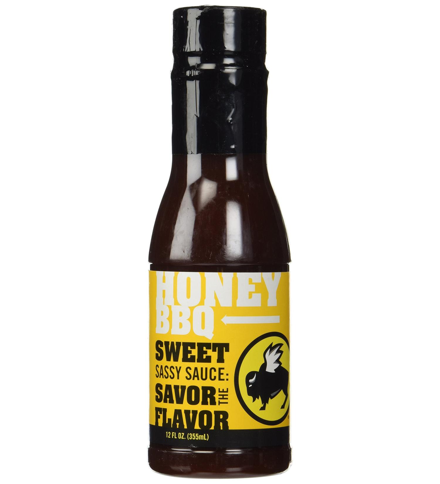 Buffalo Wild Wings Honey BBQ Sauce 12oz - Buy Online on GoSupps.com