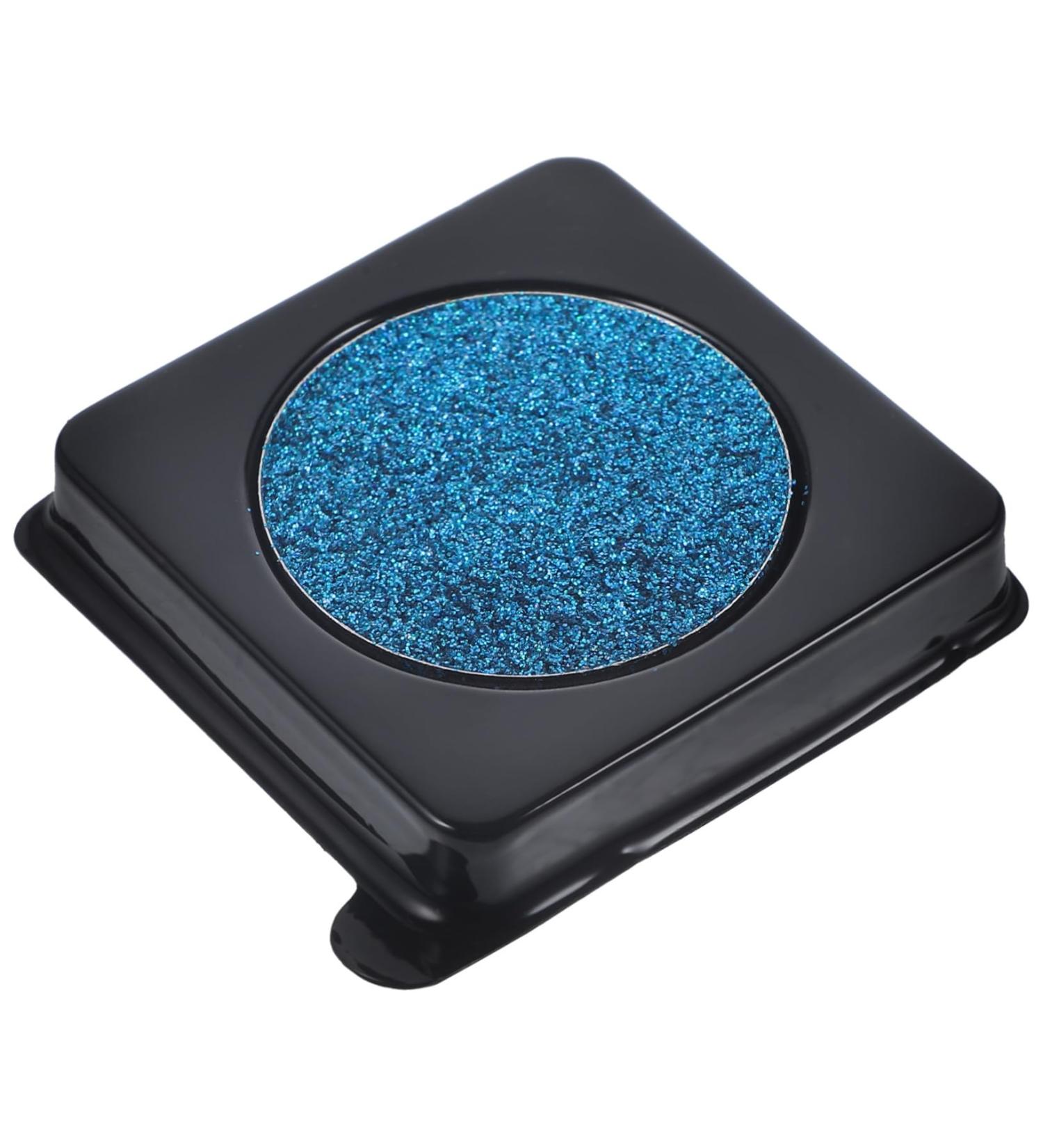 FOYTOKI Glitter Eyeshadow Palette Sparkle Eyeshadow Eye Glitter Makeup Eyeshadow Stickers Plastic Green - Buy Online on GoSupps.com