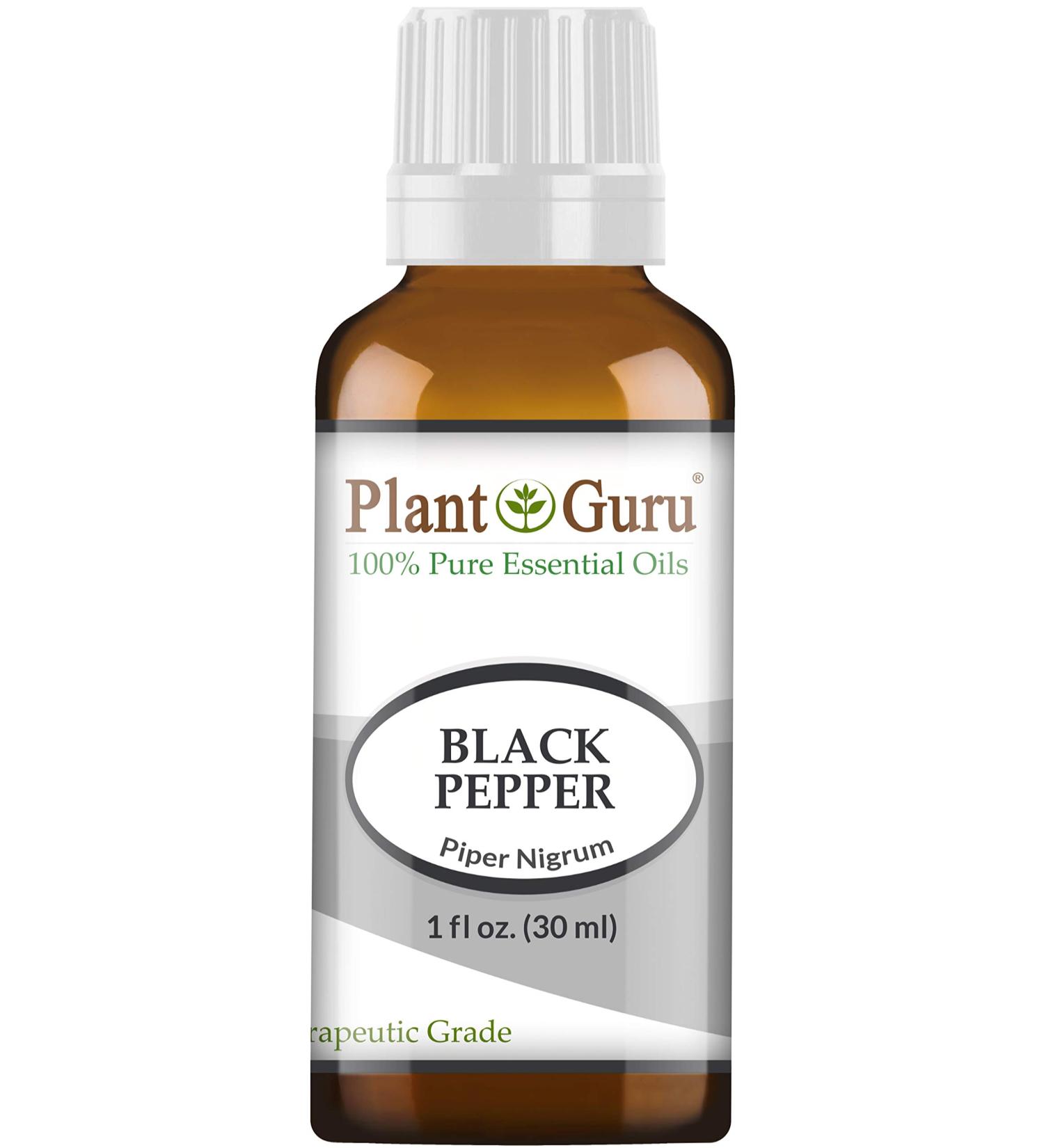 Black Pepper Essential Oil 1 oz / 30 ml Piper Nigrum 100% Pure Undiluted Therapeutic Grade.
