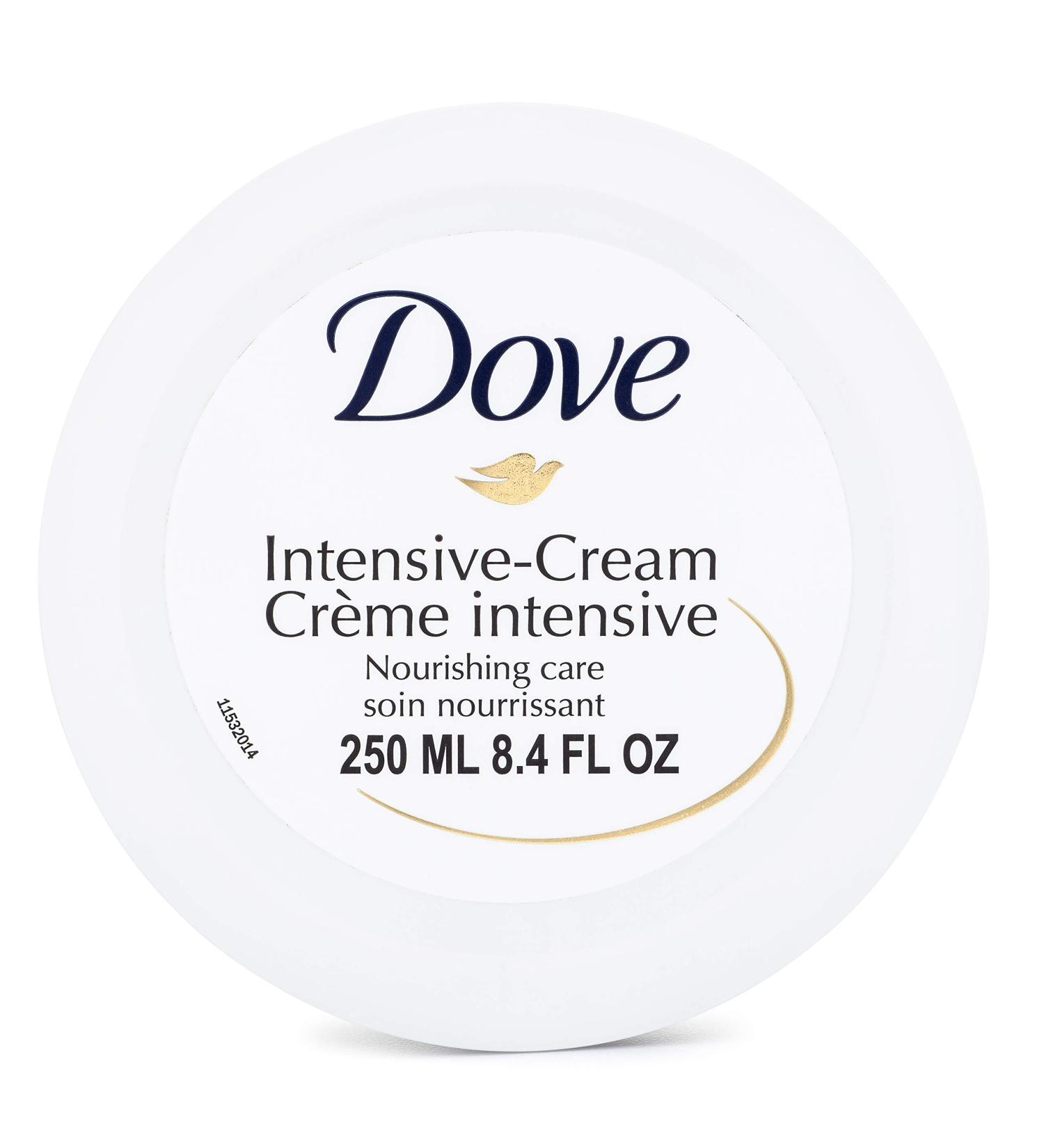 Dove Nourishing Body Care Rich Nourishment Cream - 8.4 FL OZ | For Extra Dry Skin | 48 Hour Moisturization | Face, Hand, and Body | Pack of 1 - Buy Online on GoSupps.com