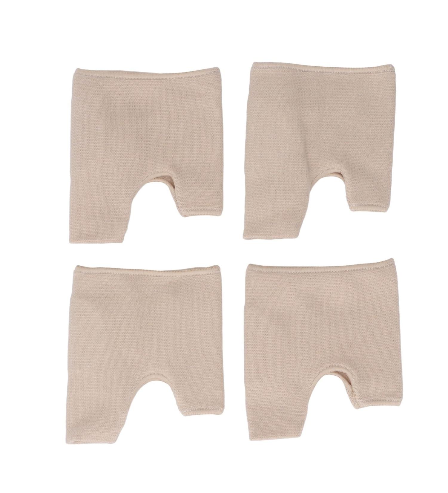 Forefoot Cushioning Pads - U Shaped Non-Slip Ball Pads for Pressure Relief & Comfort | Durable Nylon SEBS | 2 Pairs - Shop Internationally - Buy Online on GoSupps.com