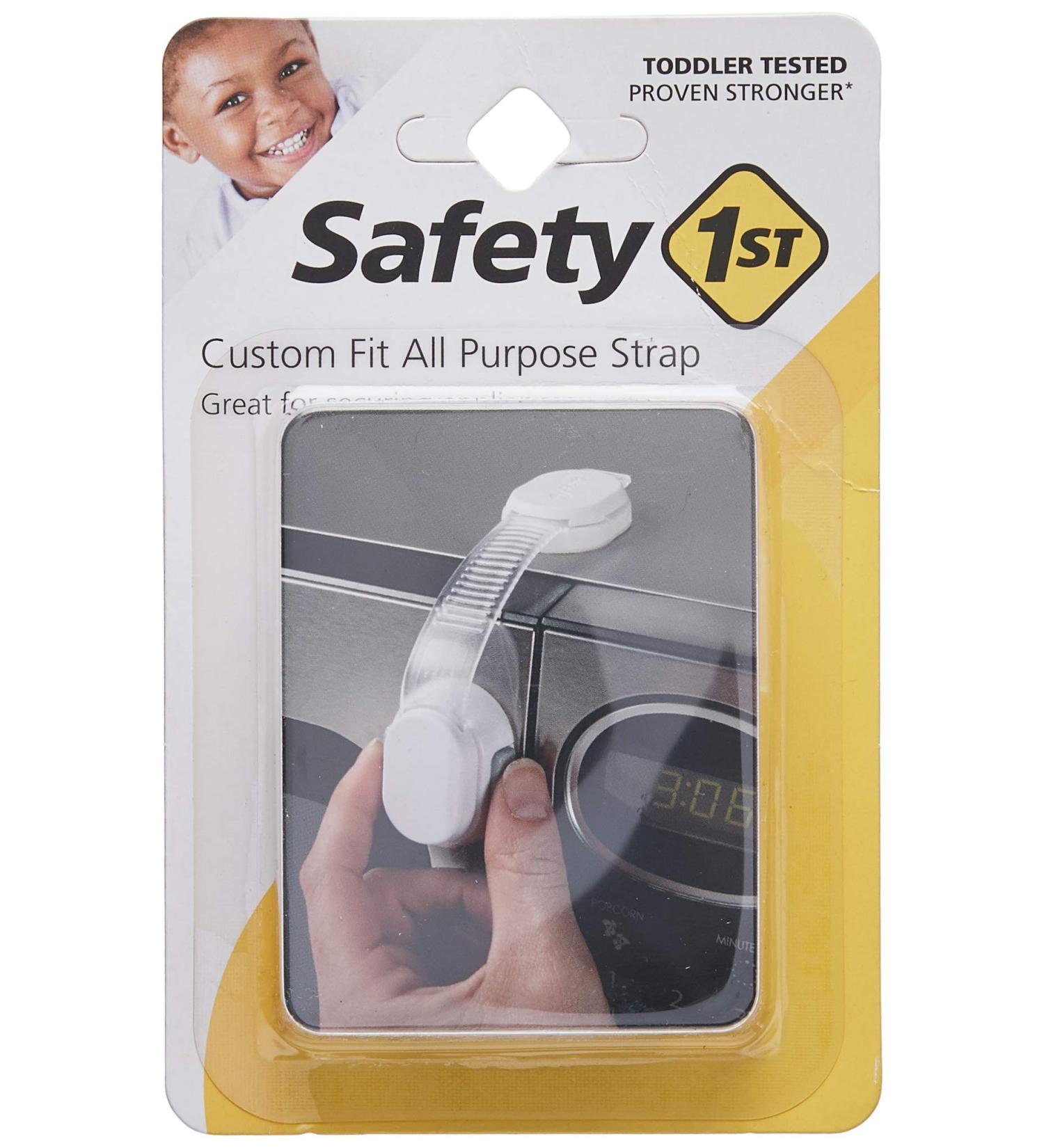 Safety 1st All Purpose Strap - Custom Fit for Easy Childproofing - Buy Online on GoSupps.com